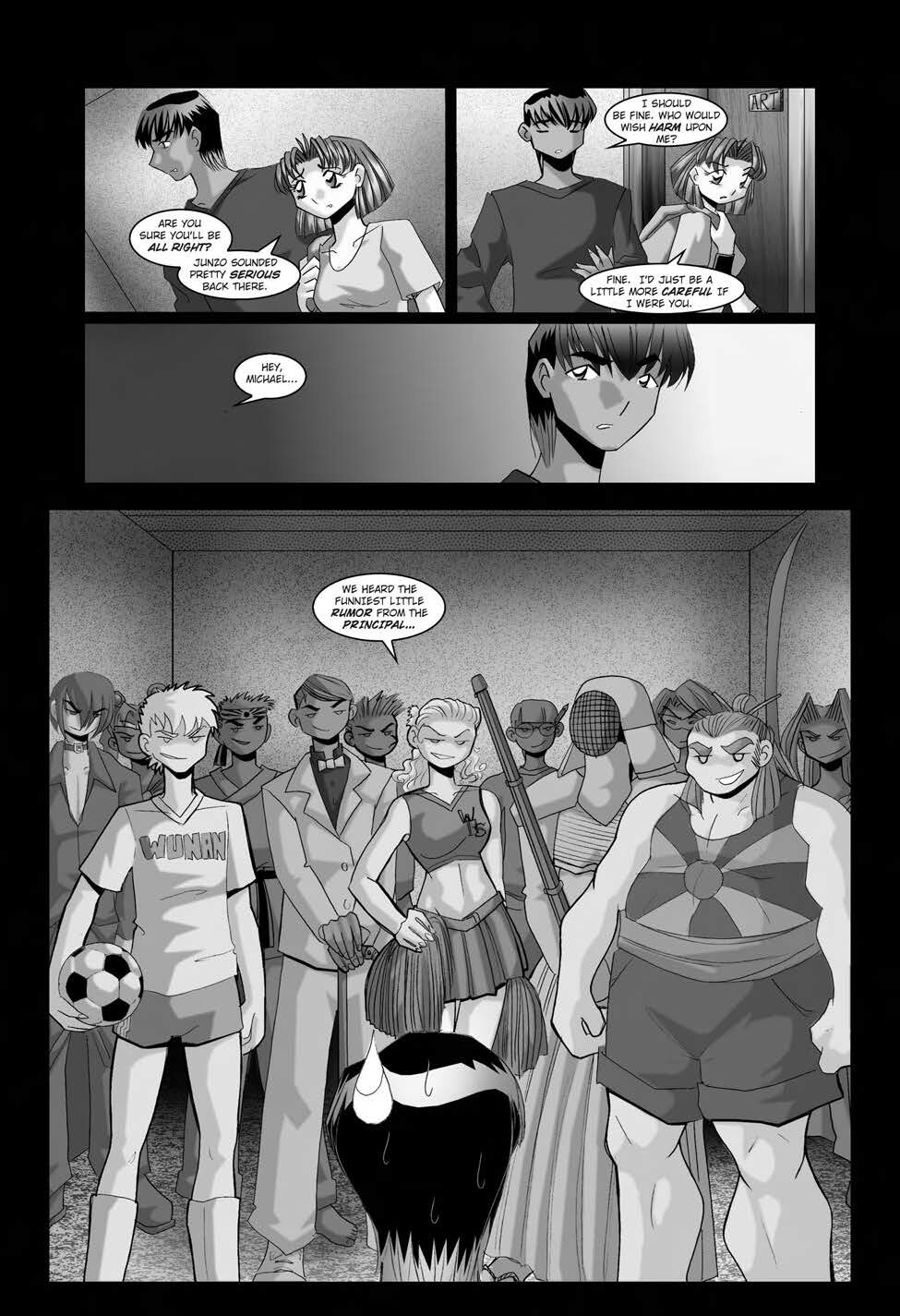 Read online Ninja High School (1986) comic -  Issue #108 - 9