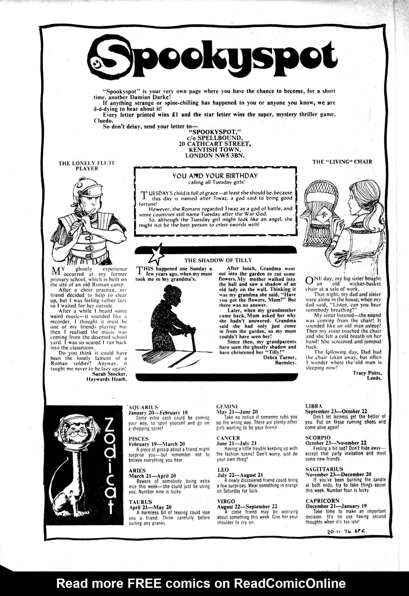 Read online Spellbound (1976) comic -  Issue #9 - 2