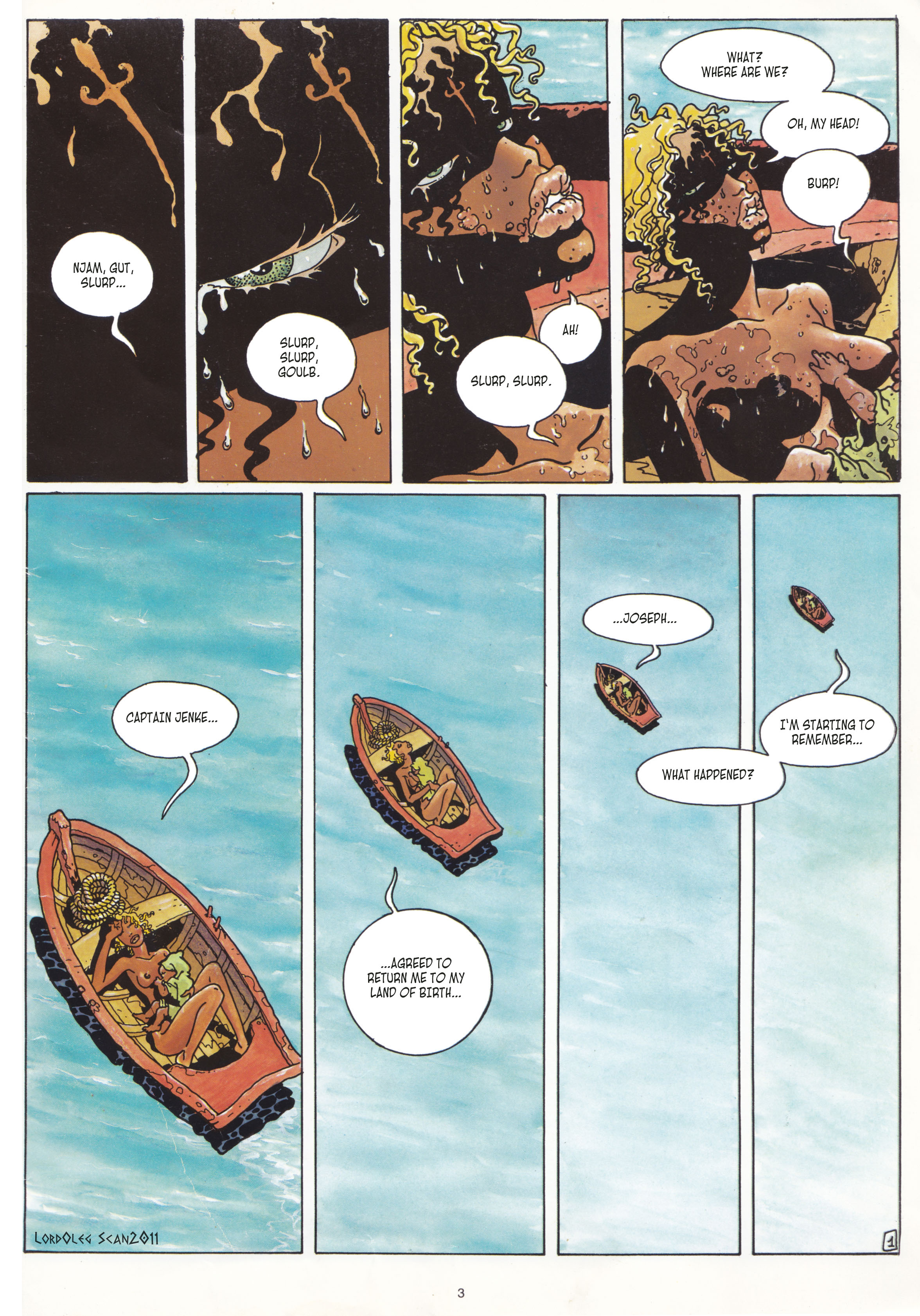 Read online Fulu comic -  Issue #5 - 2