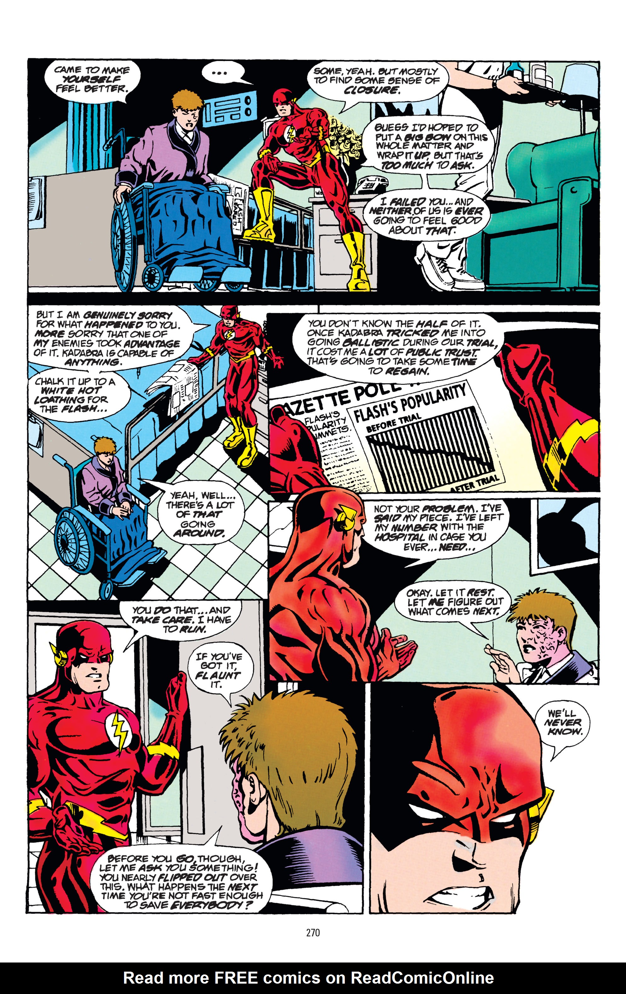 Read online Flash by Mark Waid comic -  Issue # TPB 3 (Part 3) - 64