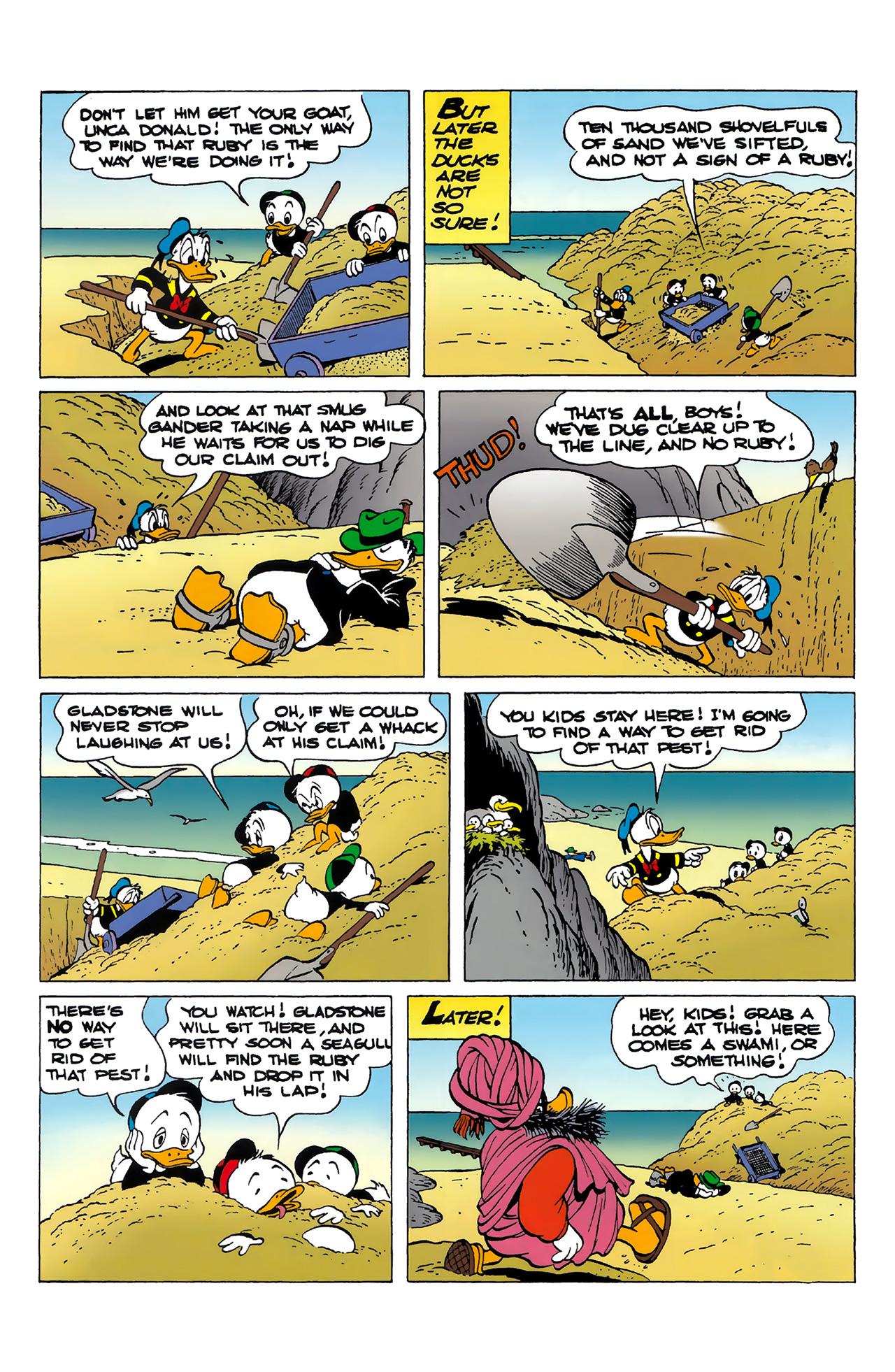 Read online Walt Disney's Comics and Stories comic -  Issue #716 - 21