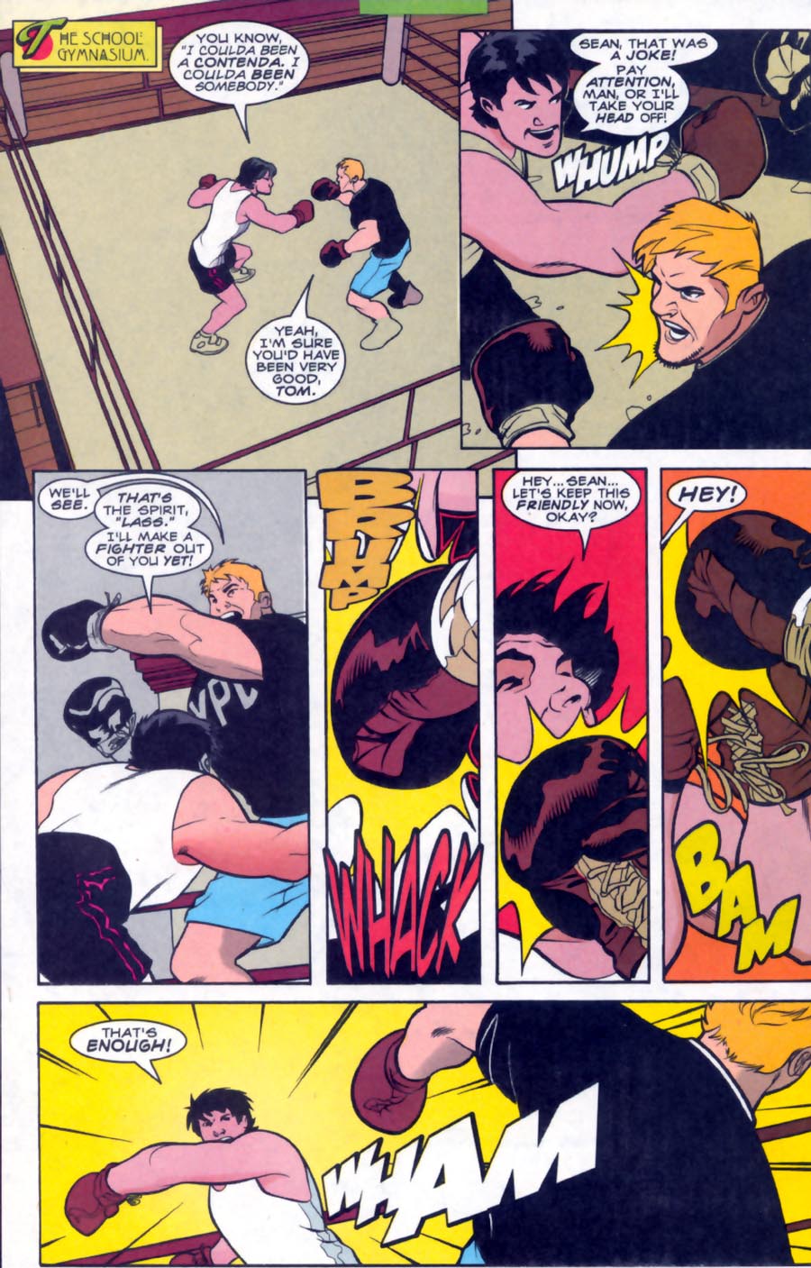 Read online Generation X comic -  Issue #60 - 6