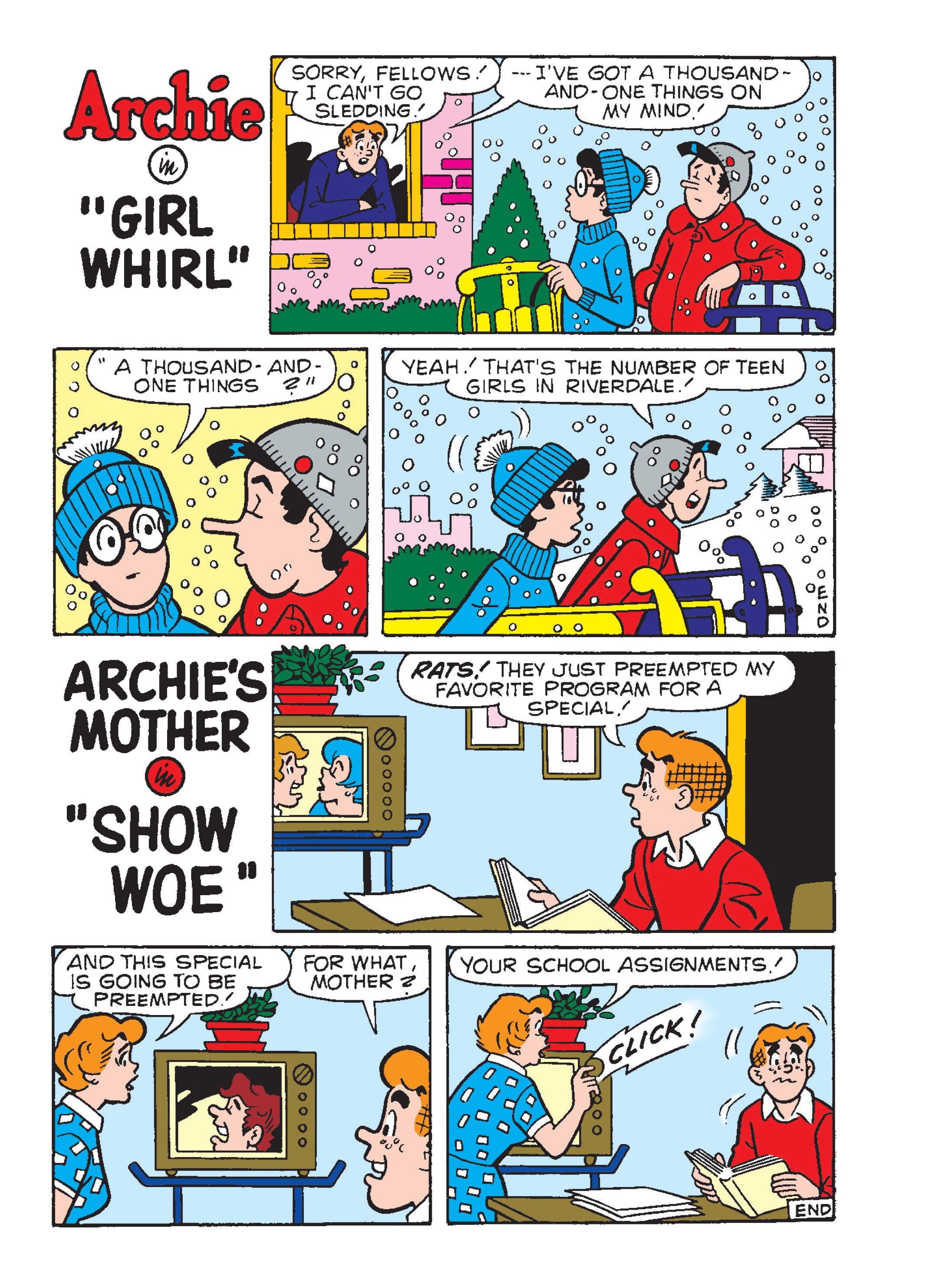 Read online Archie's Double Digest Magazine comic -  Issue #296 - 170