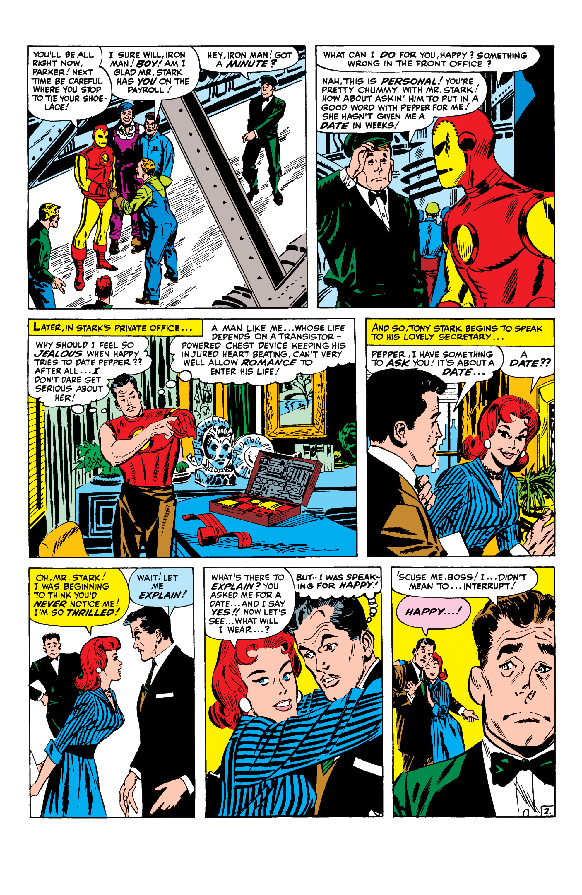 Read online Hawkeye Epic Collection: The Avenging Archer comic -  Issue # TPB (Part 1) - 7