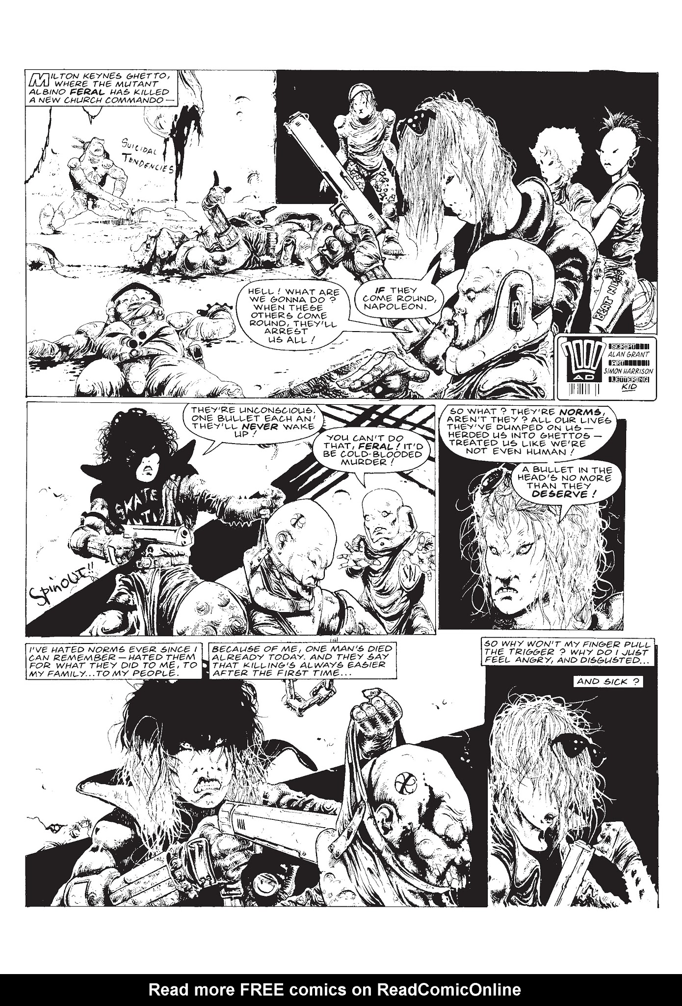 Read online Strontium Dog: Search/Destroy Agency Files comic -  Issue # TPB 5 - 44