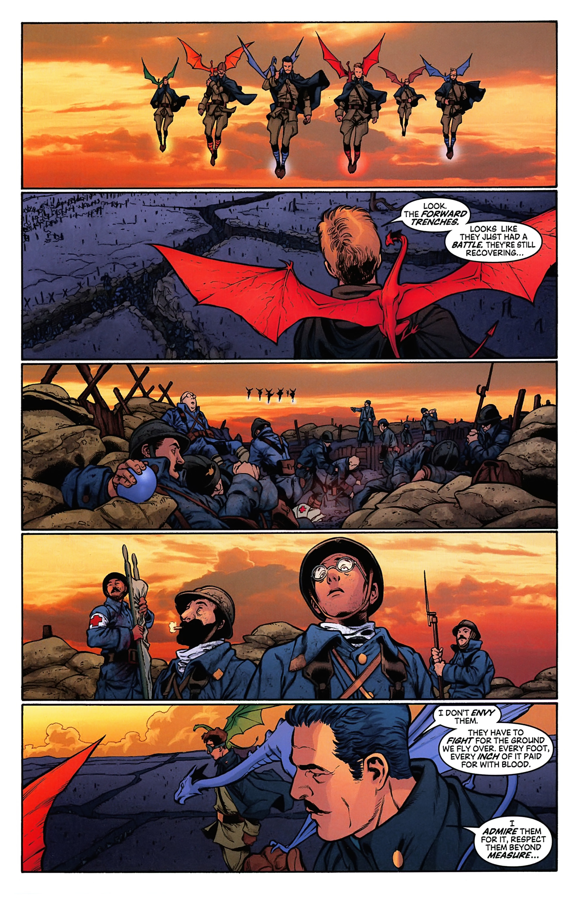 Read online Arrowsmith comic -  Issue #4 - 20