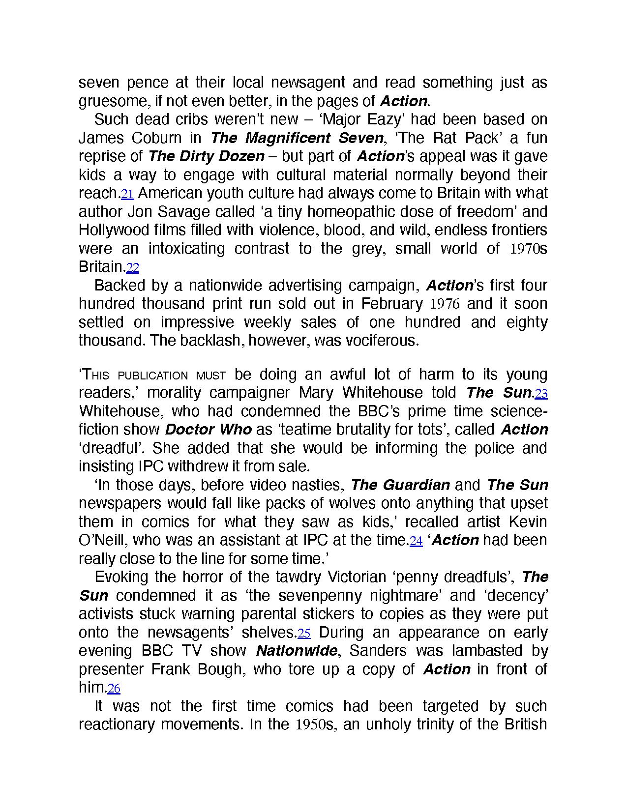 Read online I am the Law: How Judge Dredd Predicted Our Future comic -  Issue # TPB (Part 1) - 30