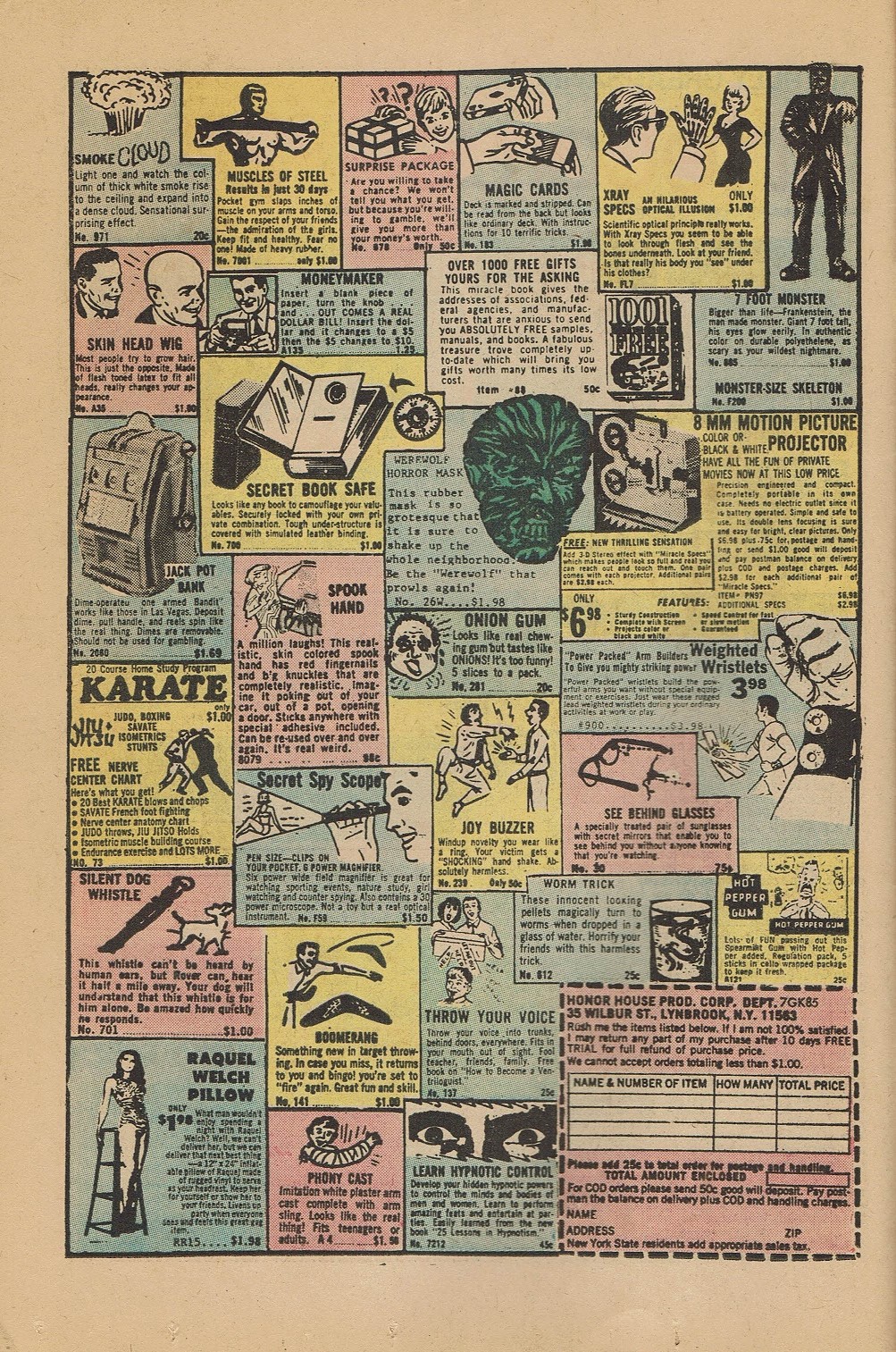 Read online Archie's Joke Book Magazine comic -  Issue #170 - 11