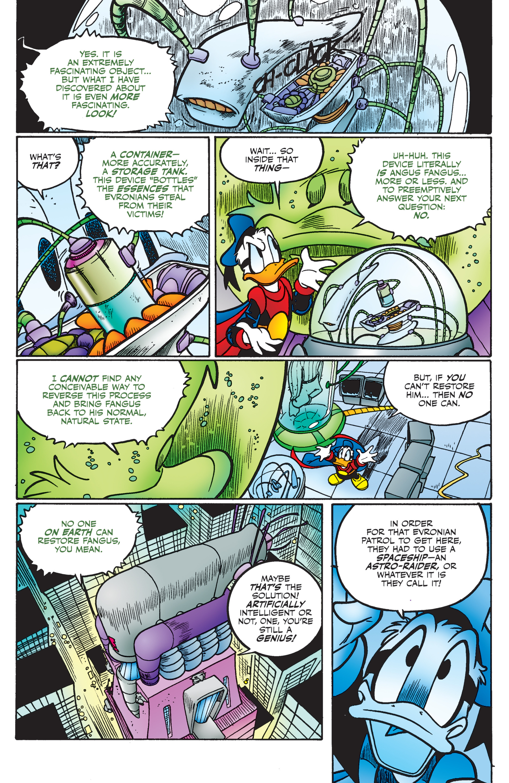 Read online Duck Avenger comic -  Issue #3 - 20
