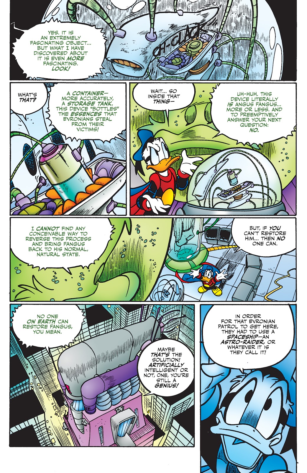 Duck Avenger issue 3 - Page 20