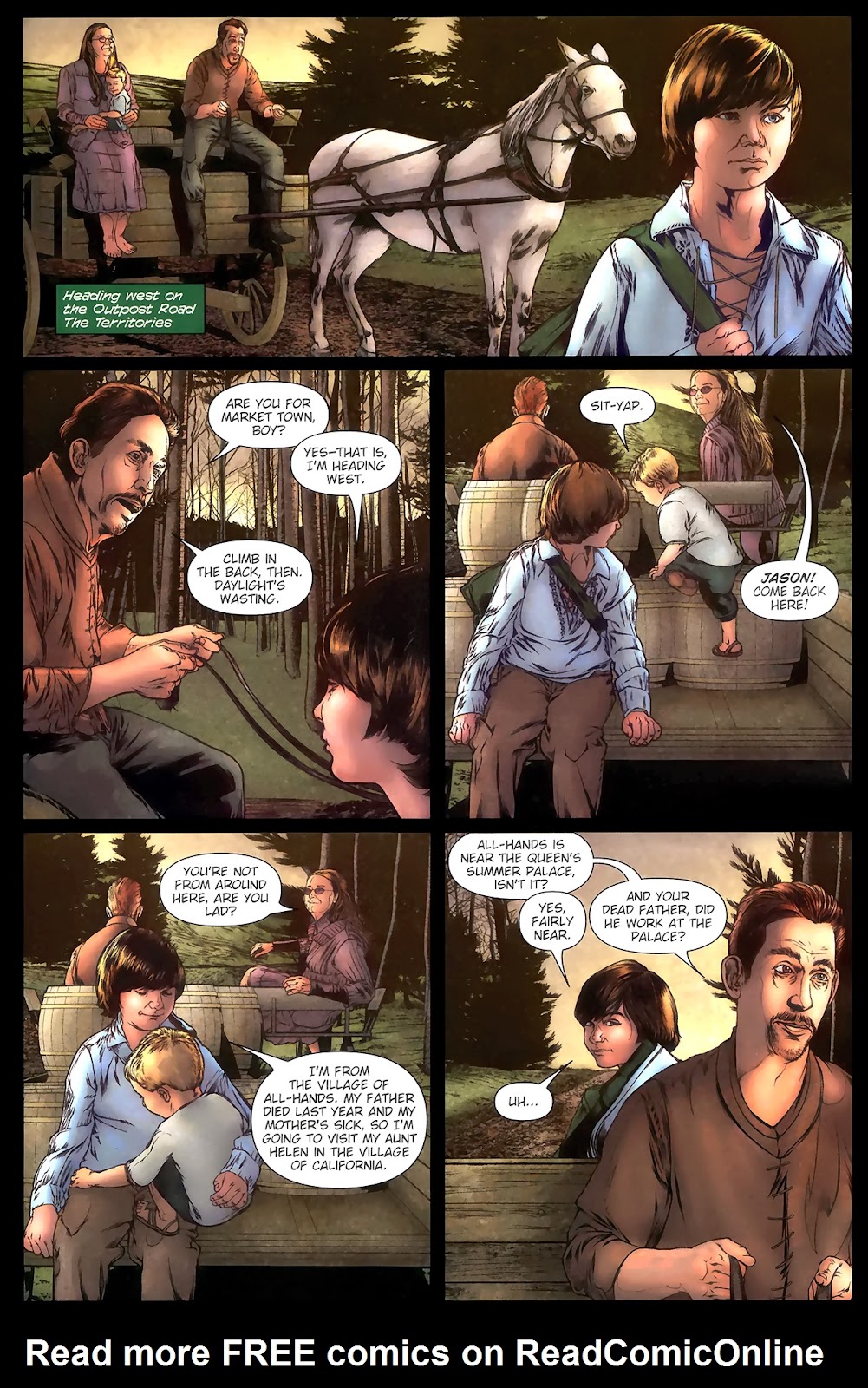 The Talisman: The Road of Trials issue 5 - Page 8