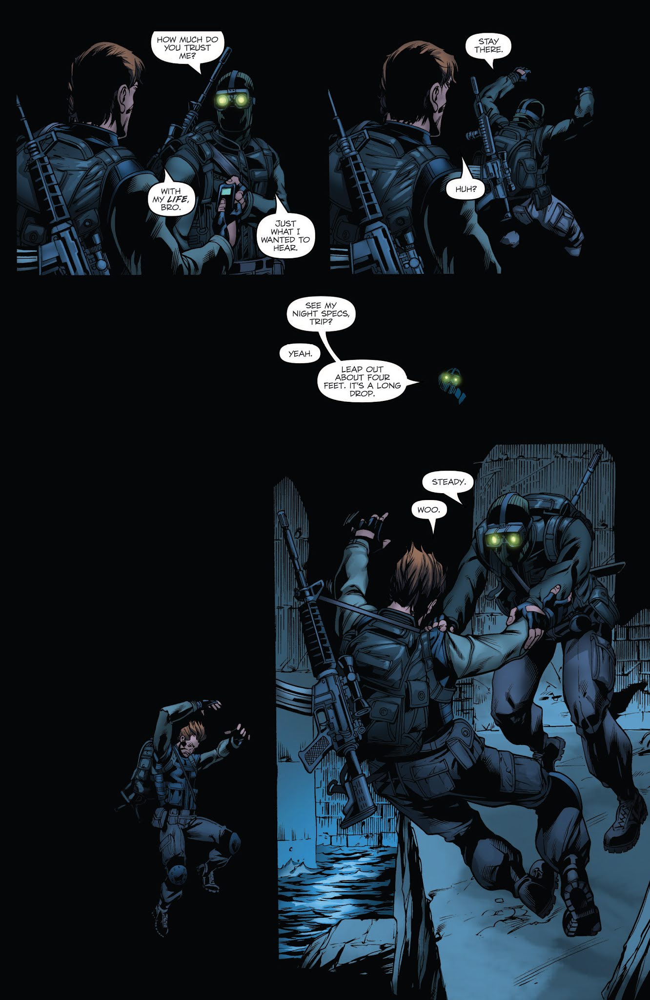 Read online G.I. Joe: The IDW Collection comic -  Issue # TPB 3 - 44