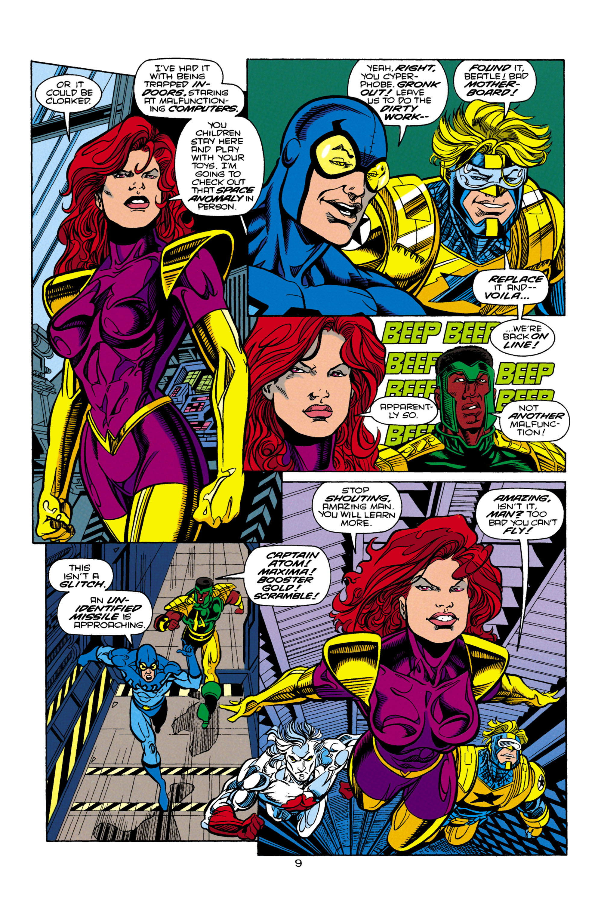 Read online Steel (1994) comic -  Issue #11 - 9