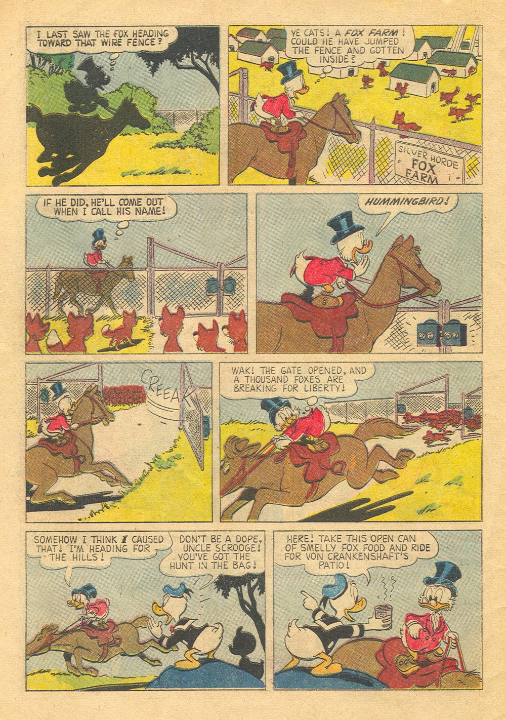 Read online Uncle Scrooge (1953) comic -  Issue #30 - 32