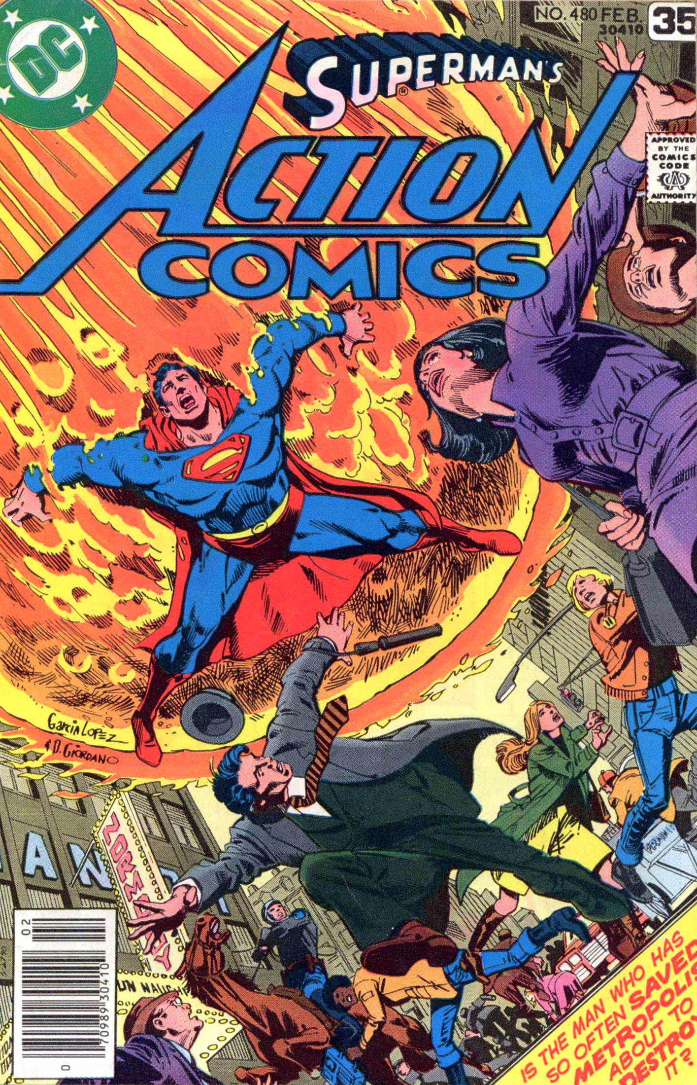 Read online Action Comics (1938) comic -  Issue #480 - 1