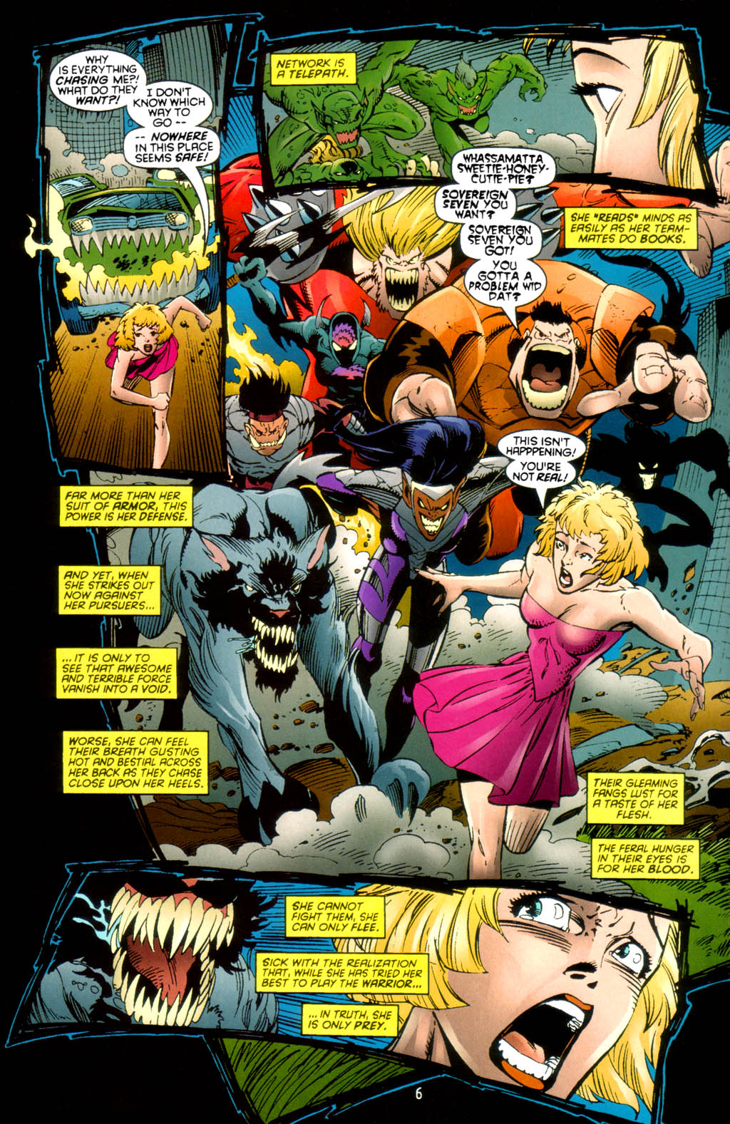 Read online Sovereign Seven comic -  Issue #29 - 6