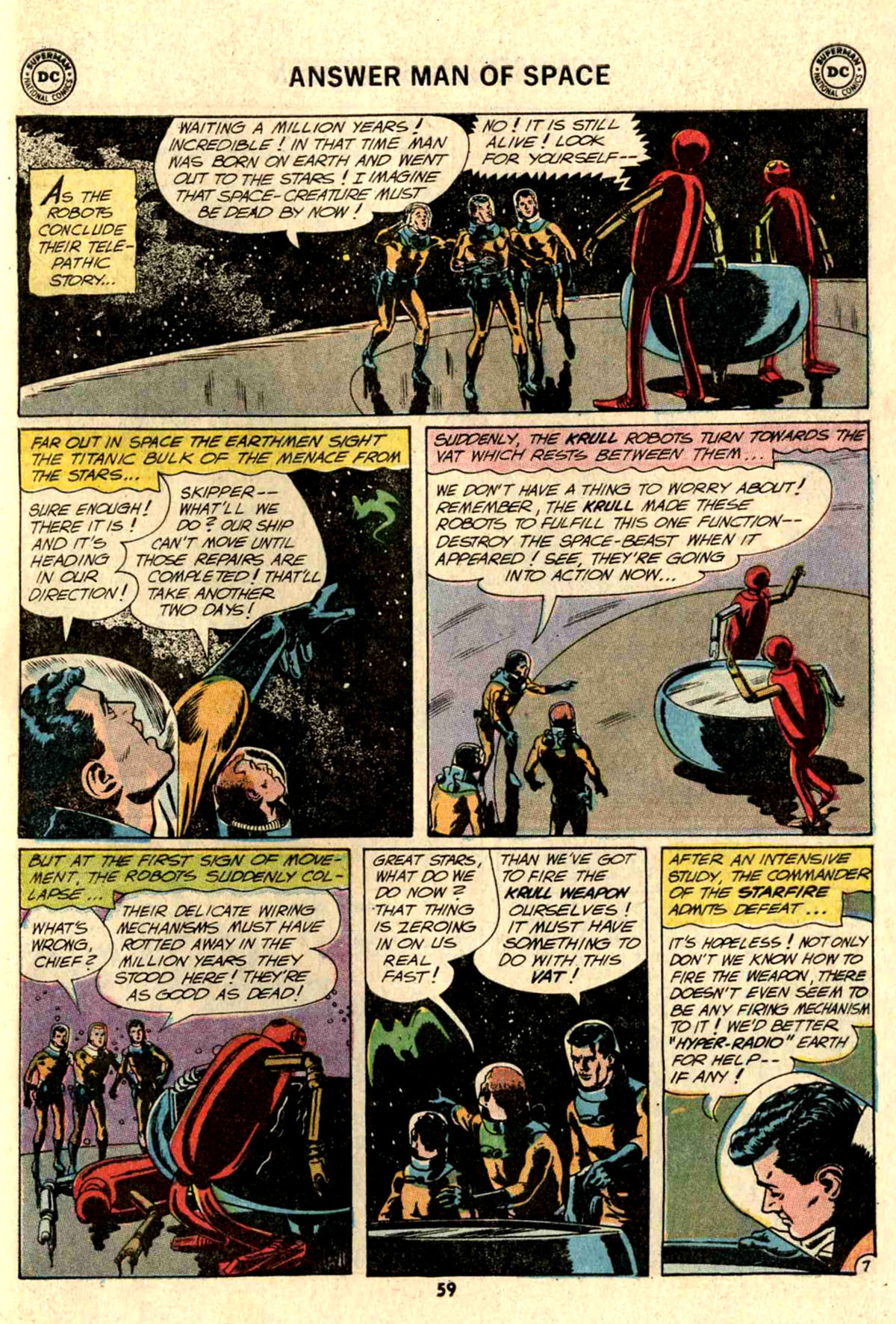 Read online From Beyond the Unknown comic -  Issue #10 - 60