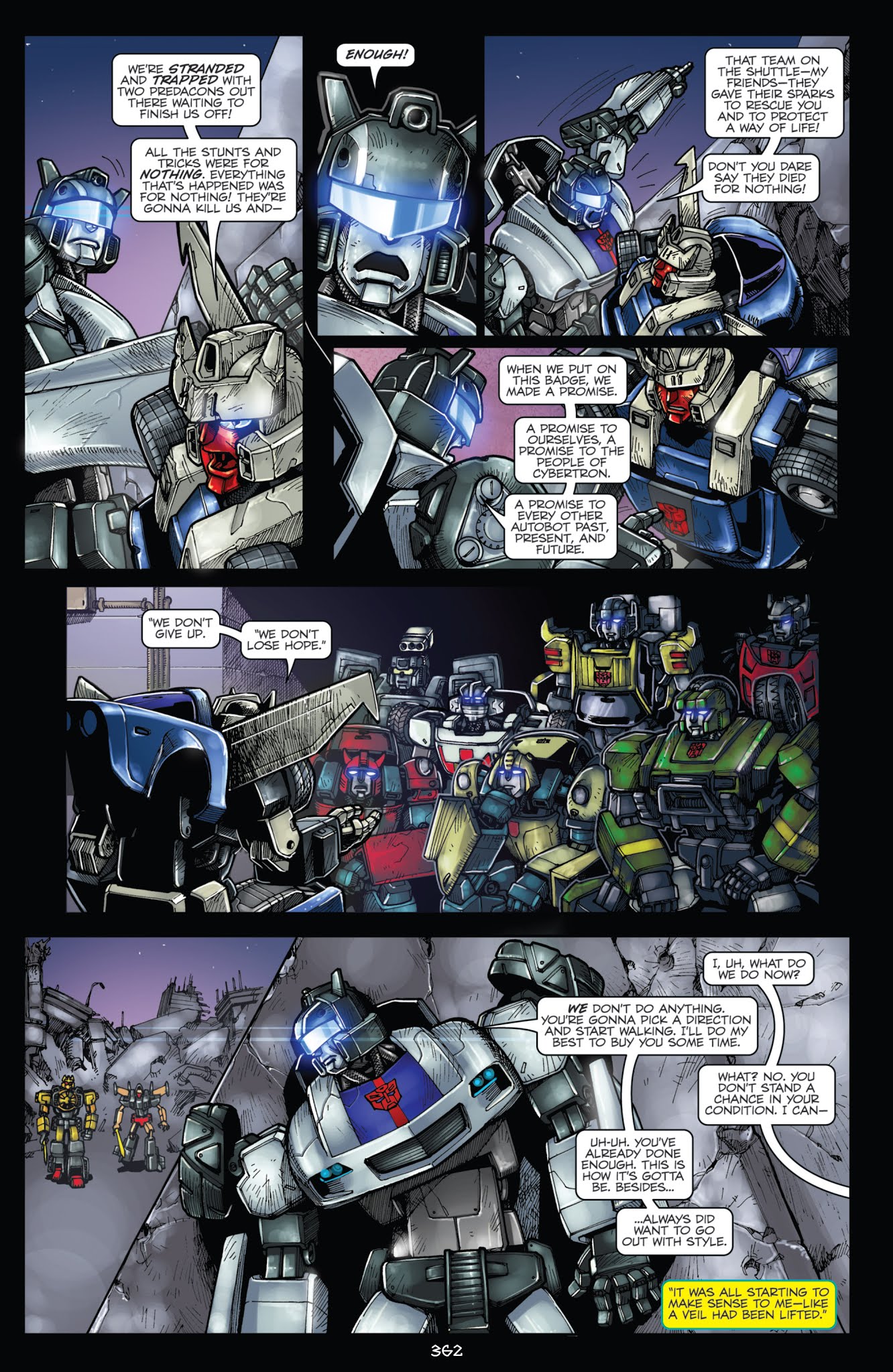 Read online Transformers: The IDW Collection comic -  Issue # TPB 4 (Part 4) - 53