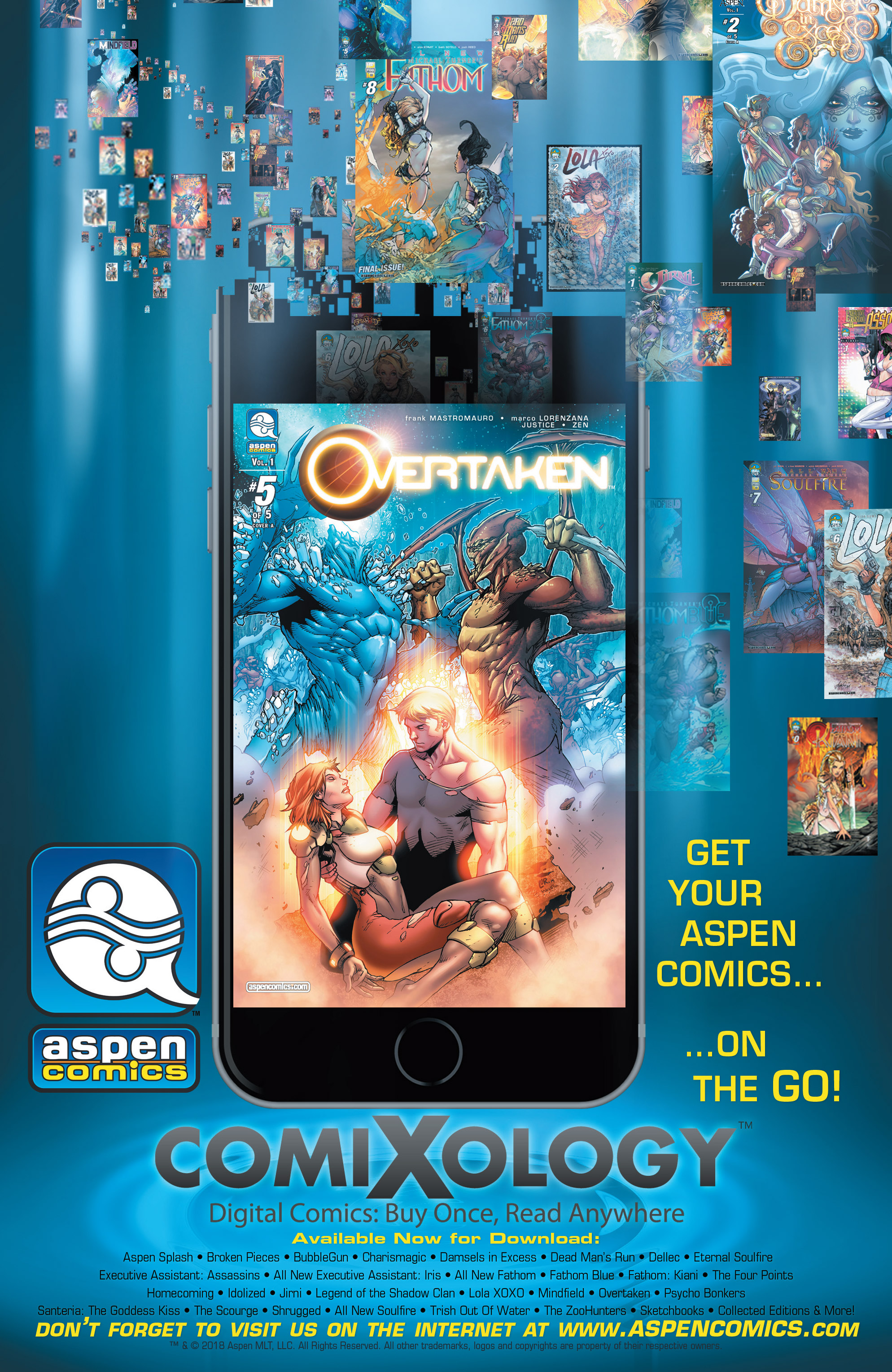 Read online Overtaken comic -  Issue #5 - 24