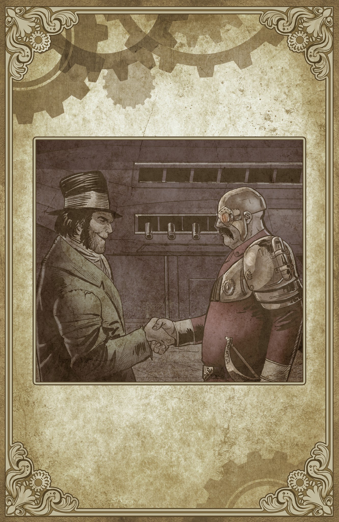 Read online Legenderry: Vampirella comic -  Issue # _TPB - 75