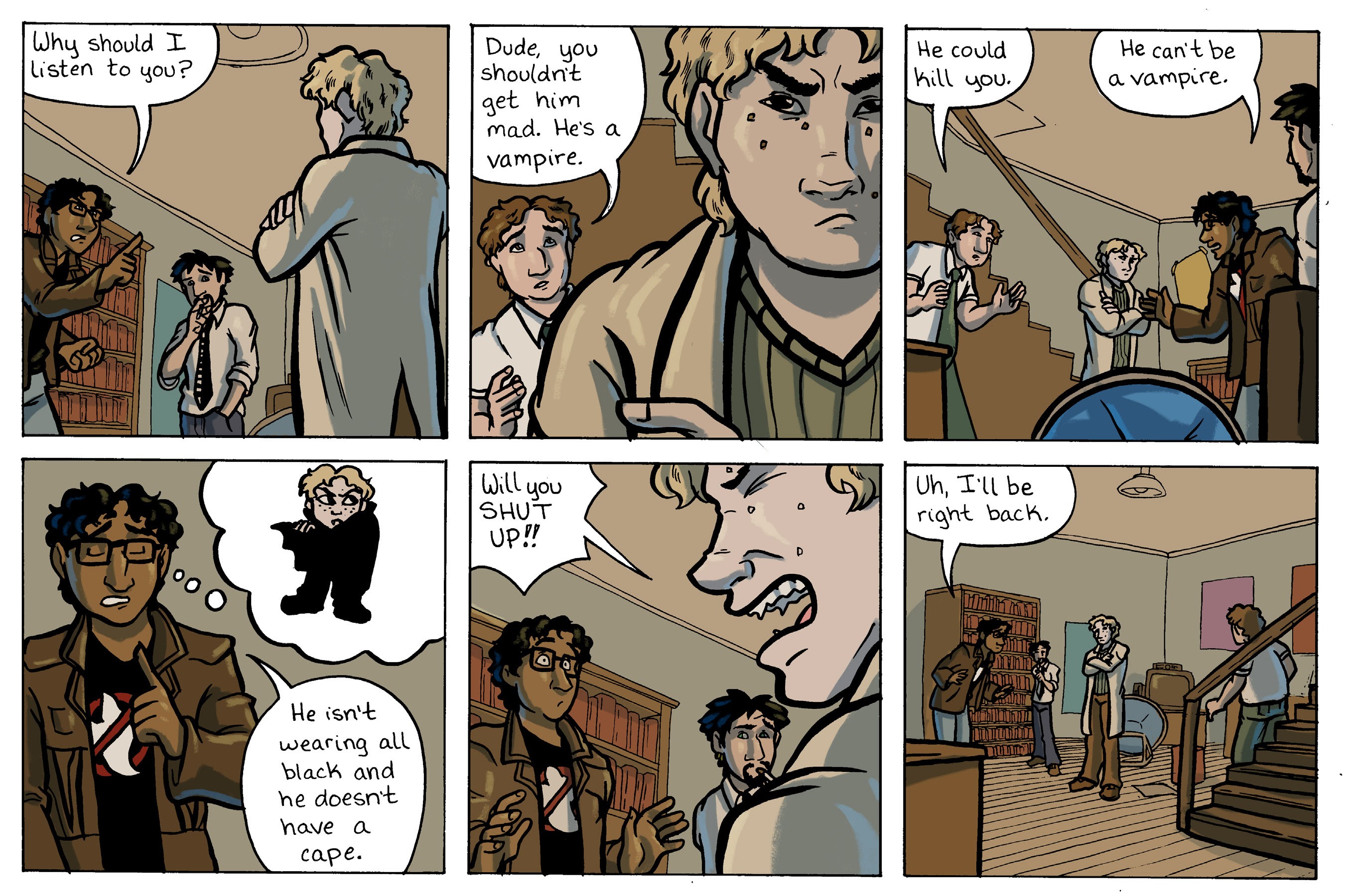 Read online Sorcery 101 comic -  Issue #3 - 25