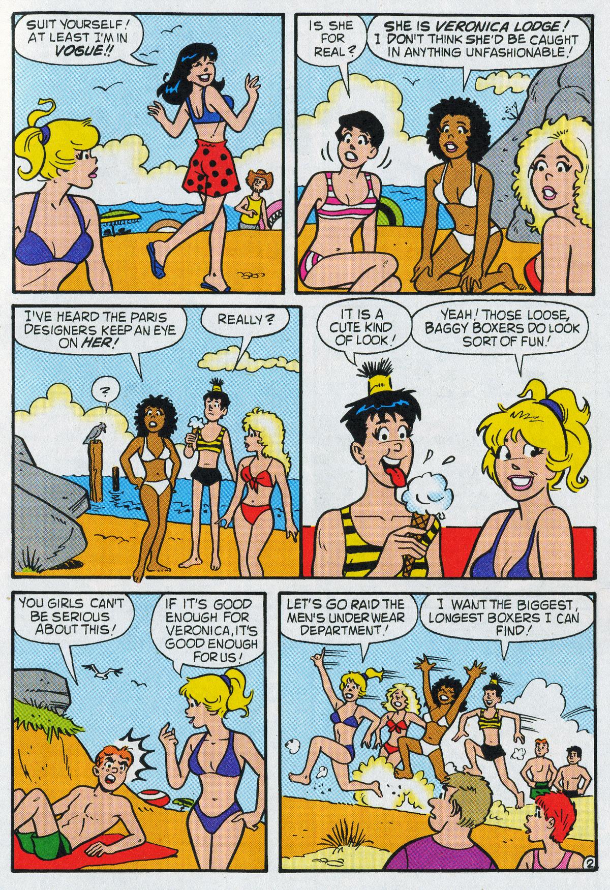Read online Archie's Pals 'n' Gals Double Digest Magazine comic -  Issue #95 - 11
