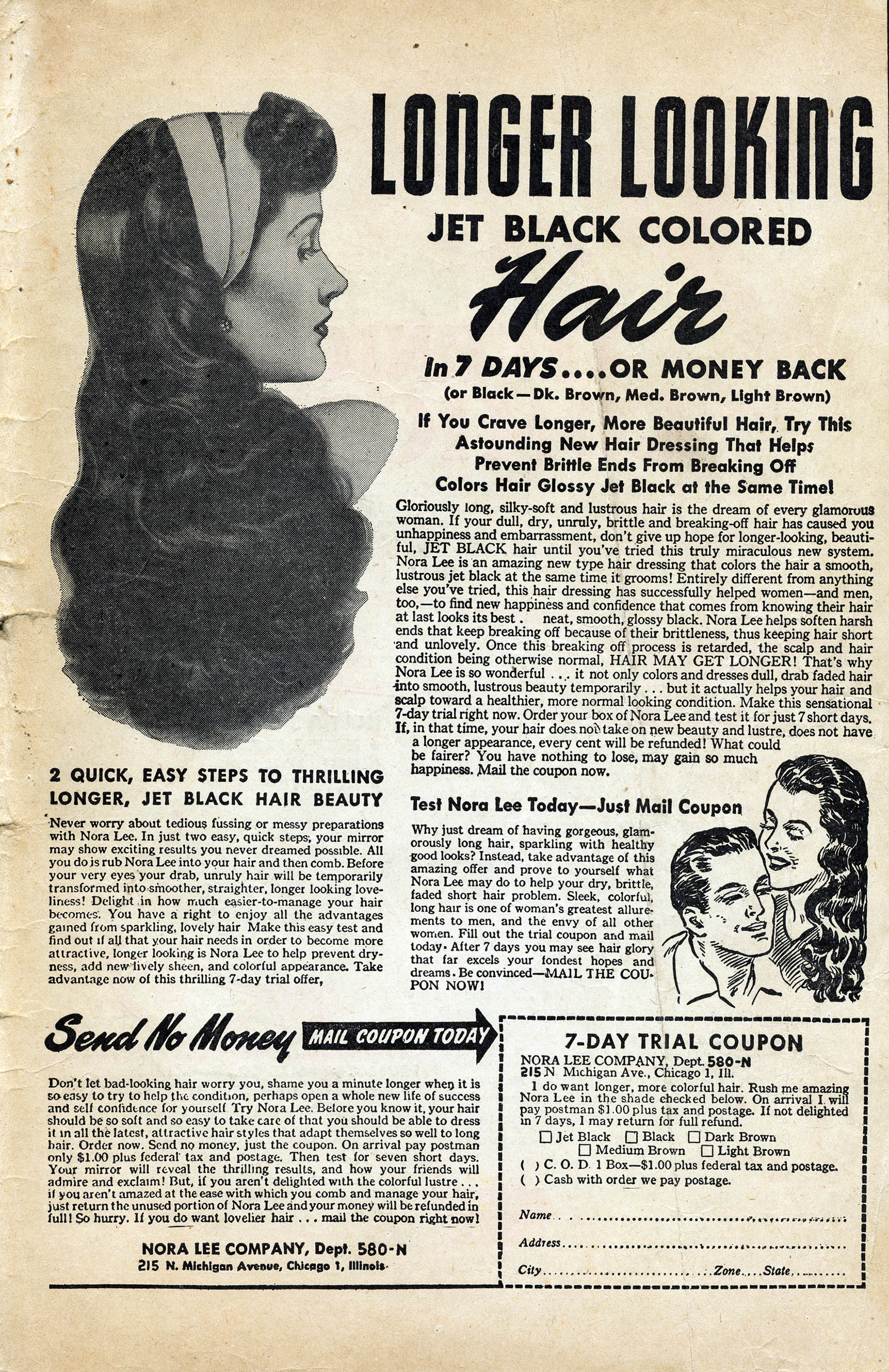 Read online Margie Comics comic -  Issue #35 - 51