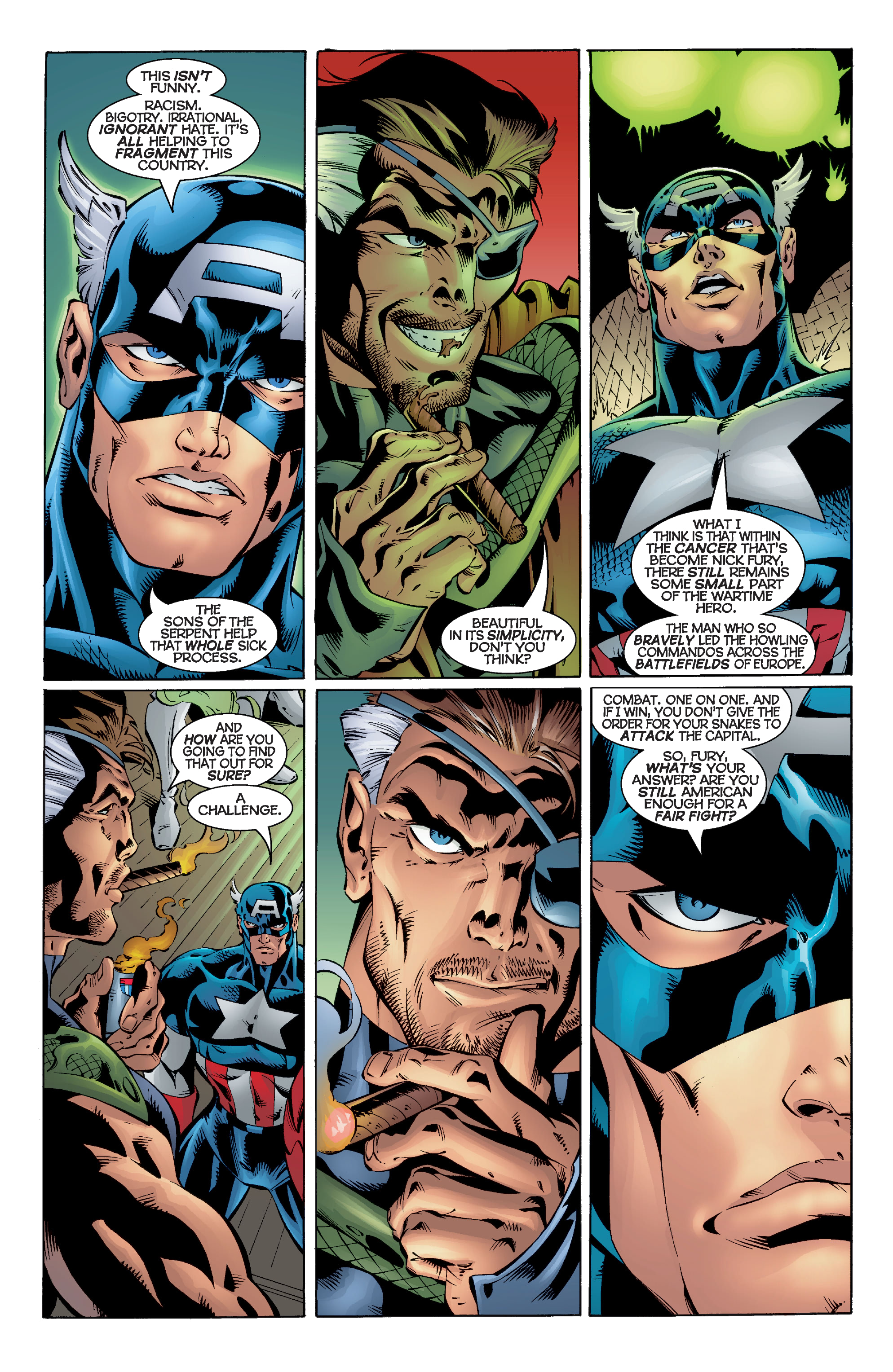 Read online Heroes Reborn: Captain America comic -  Issue # TPB (Part 3) - 49