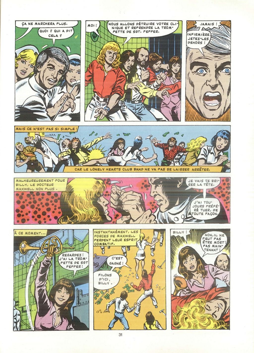 Read online Marvel Comics Super Special comic -  Issue #7 - 31