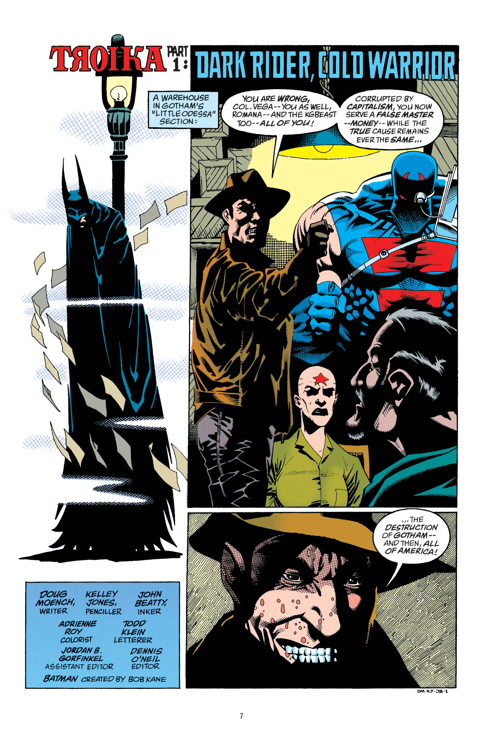 Read online Batman: Troika comic -  Issue # TPB (Part 1) - 7