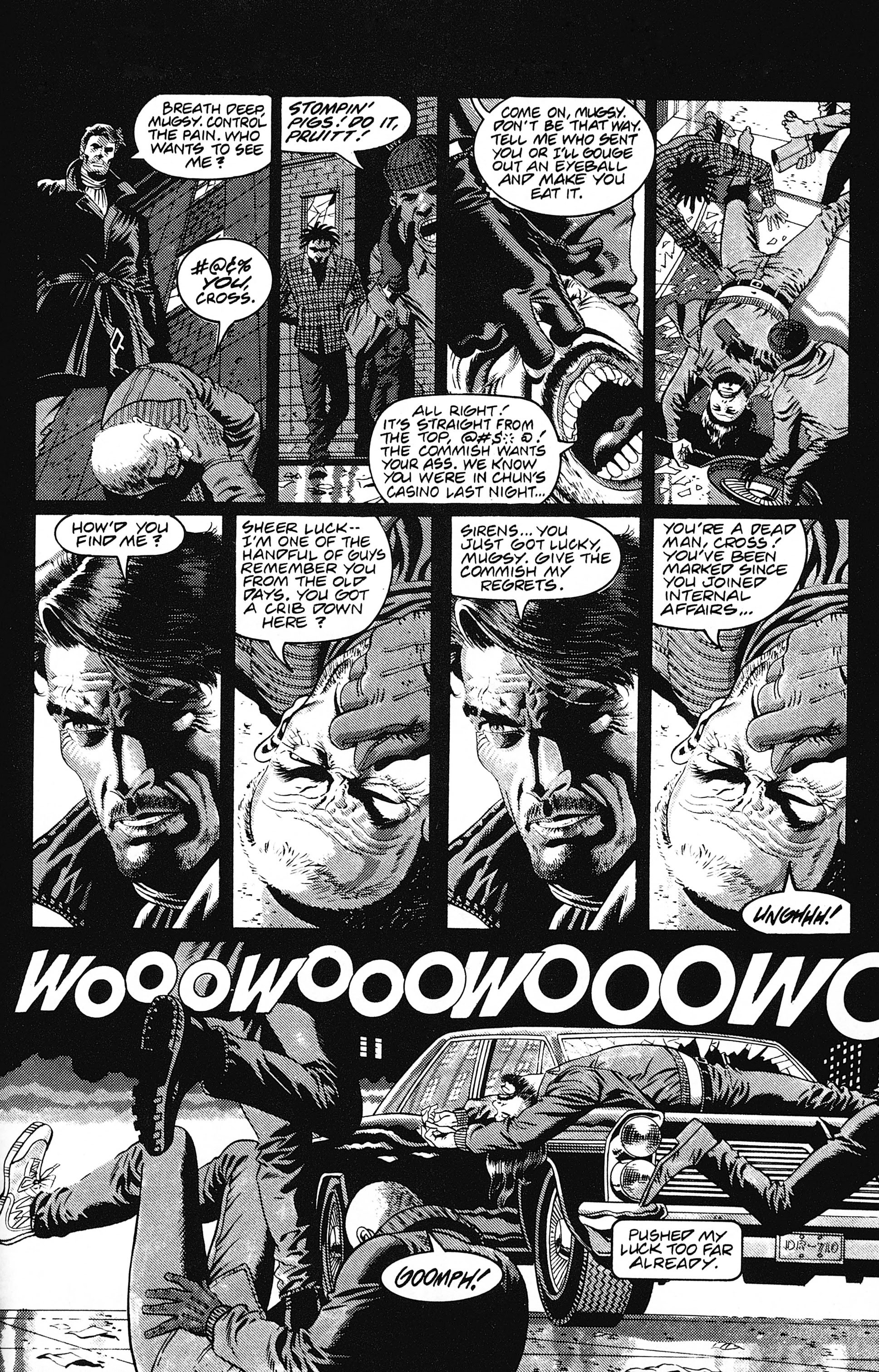 Read online The Grackle comic -  Issue #1 - 21