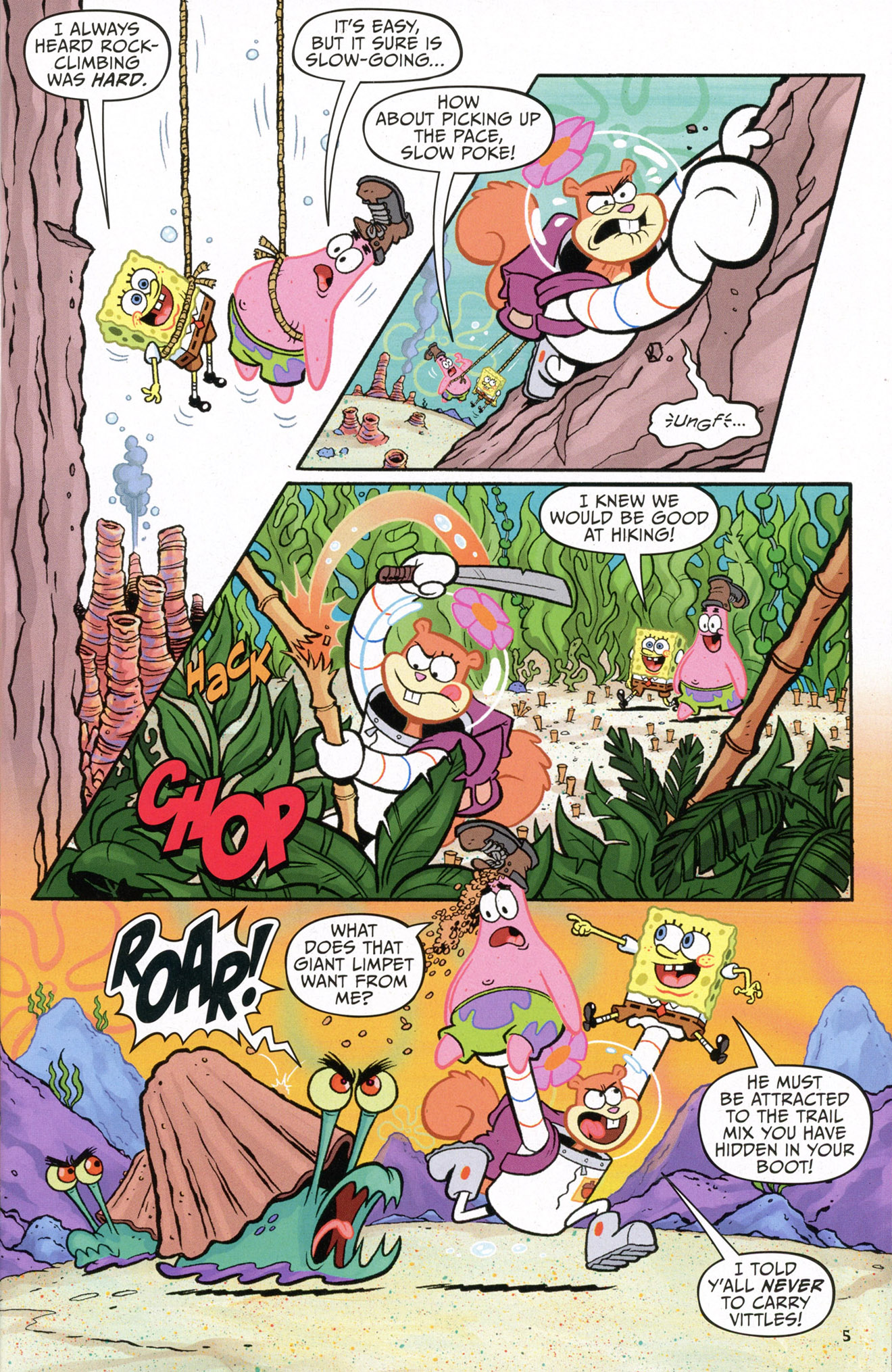 Read online SpongeBob Comics comic -  Issue #65 - 7