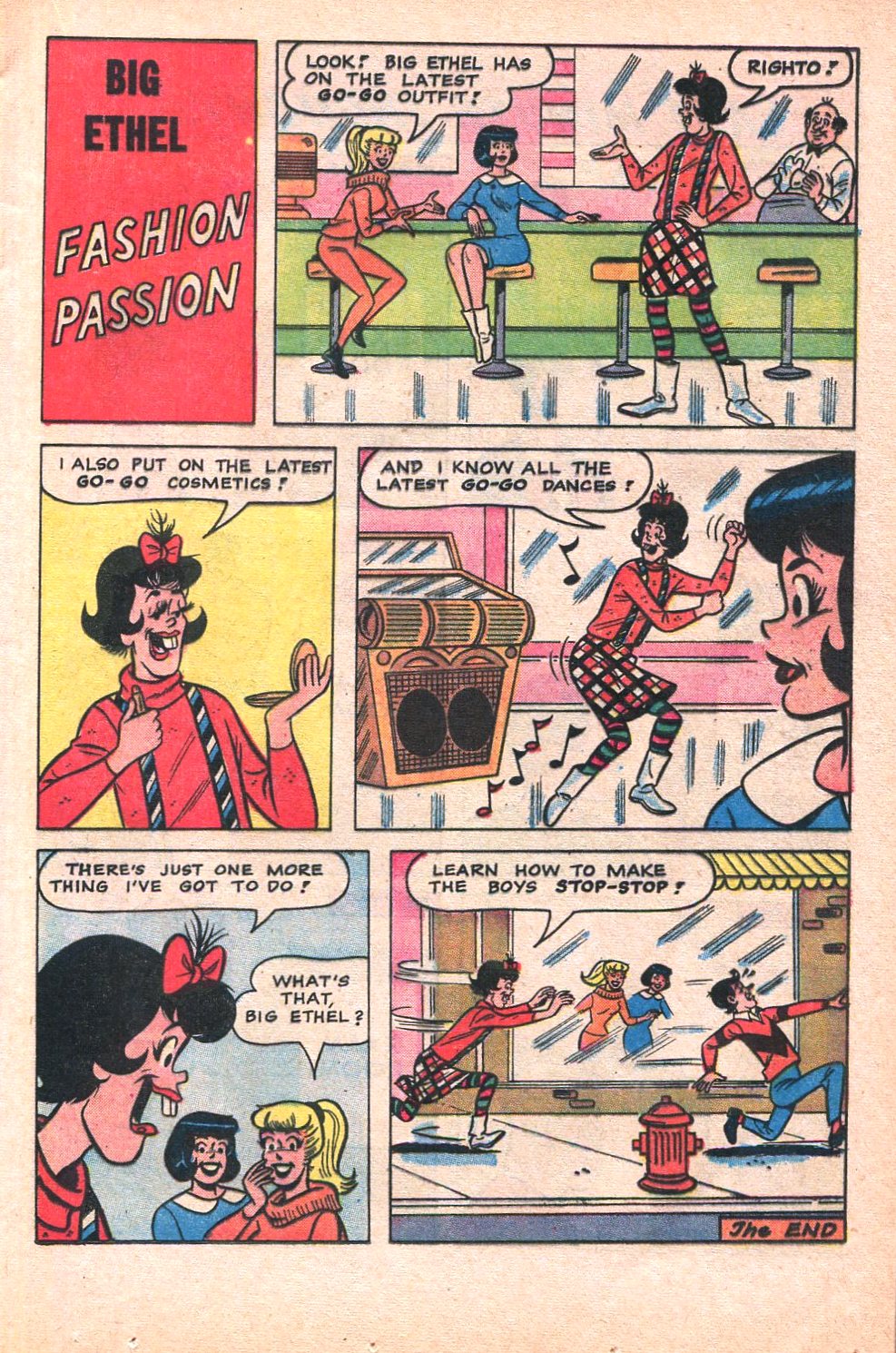 Read online Archie's Joke Book Magazine comic -  Issue #100 - 13