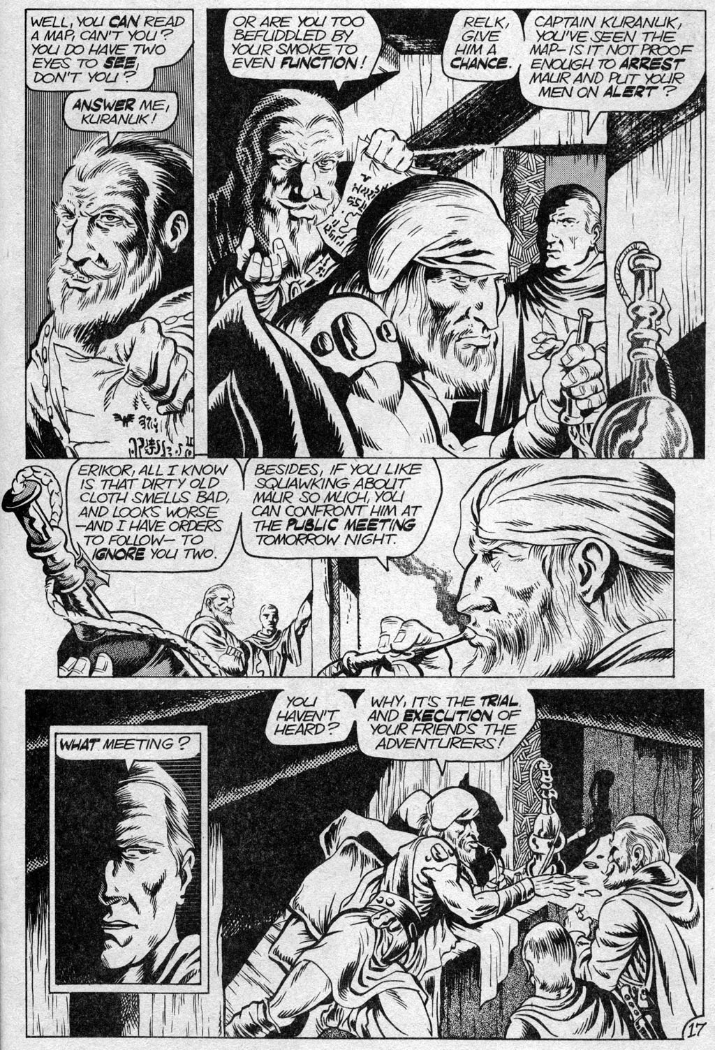 Read online Adventurers (1989) comic -  Issue #2 - 18