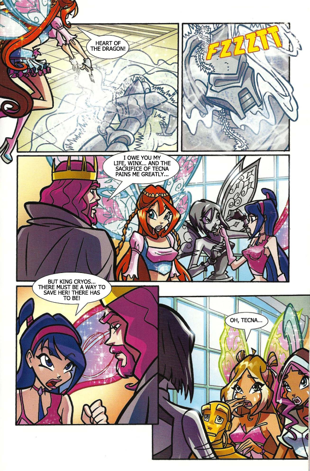 Read online Winx Club Comic comic -  Issue #90 - 17