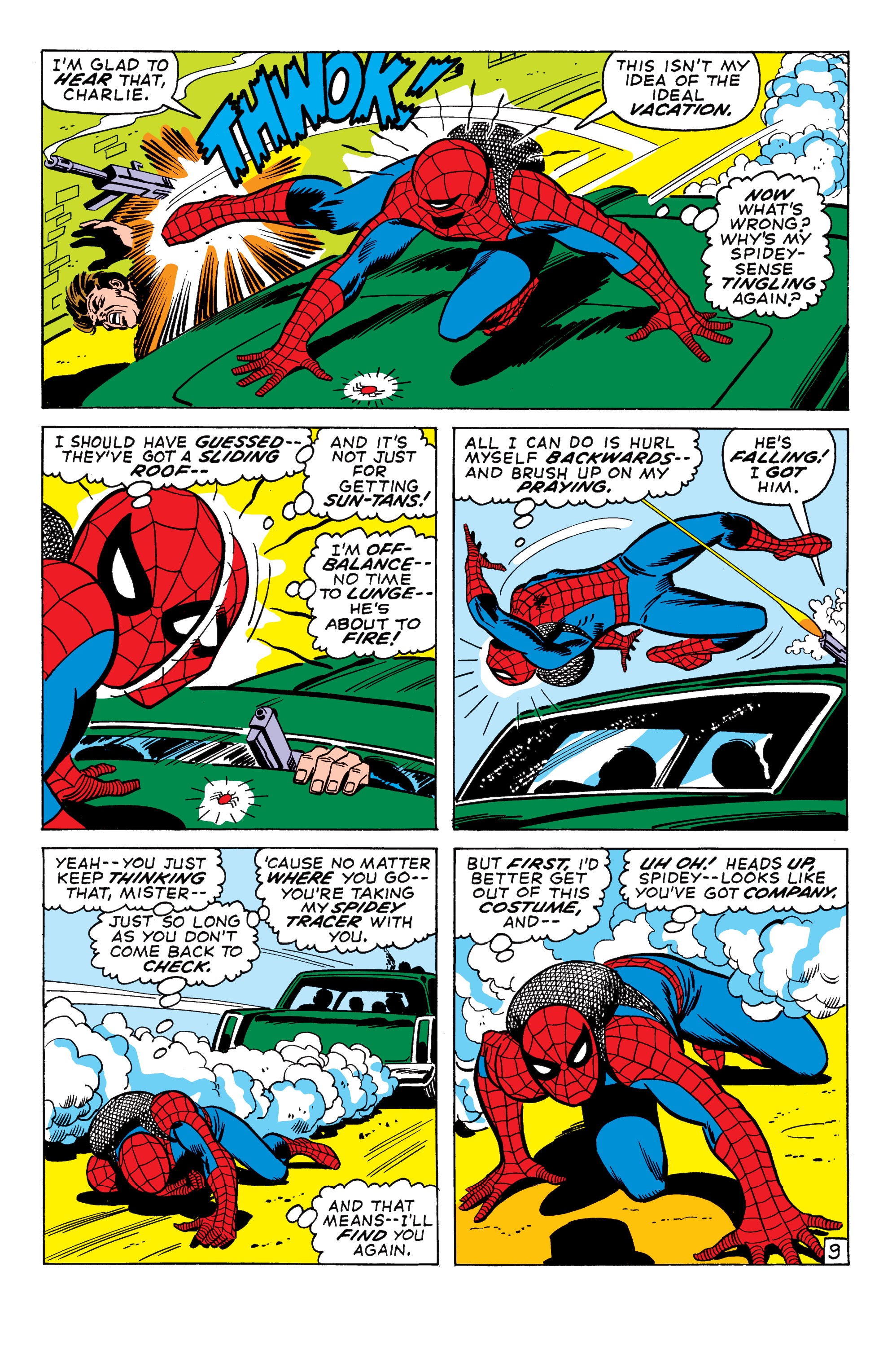 Read online Amazing Spider-Man Epic Collection comic -  Issue # The Death of Captain Stacy (Part 2) - 93