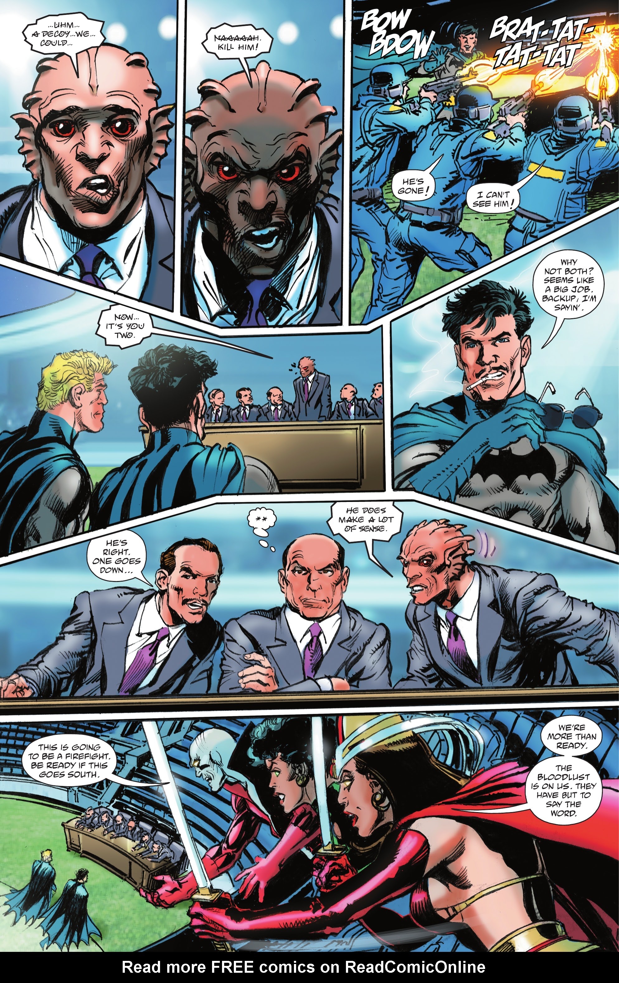 Read online Batman Vs. Ra's al Ghul comic -  Issue #5 - 22