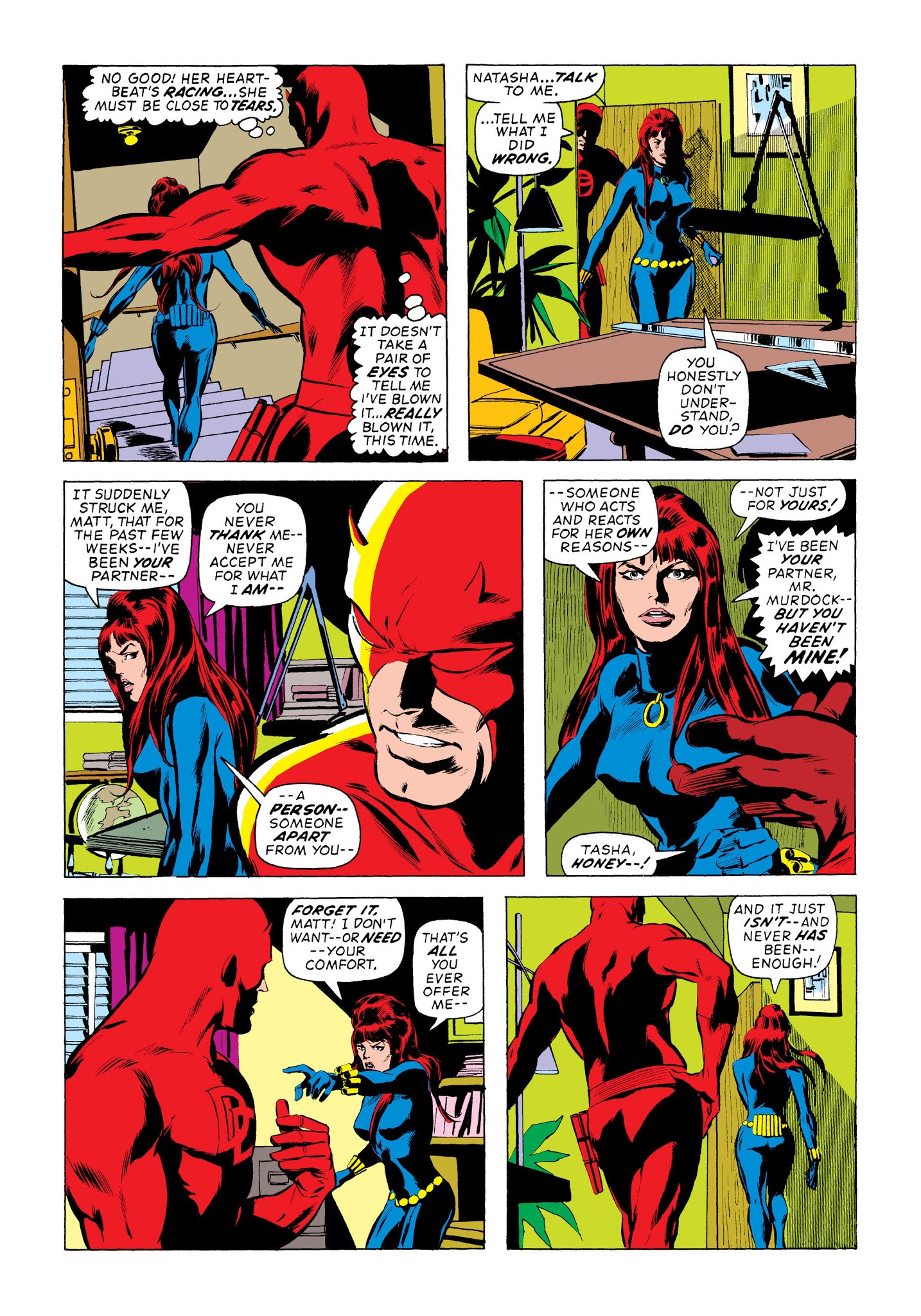 Read online Marvel Masterworks: Daredevil comic -  Issue # TPB 9 (Part 2) - 42