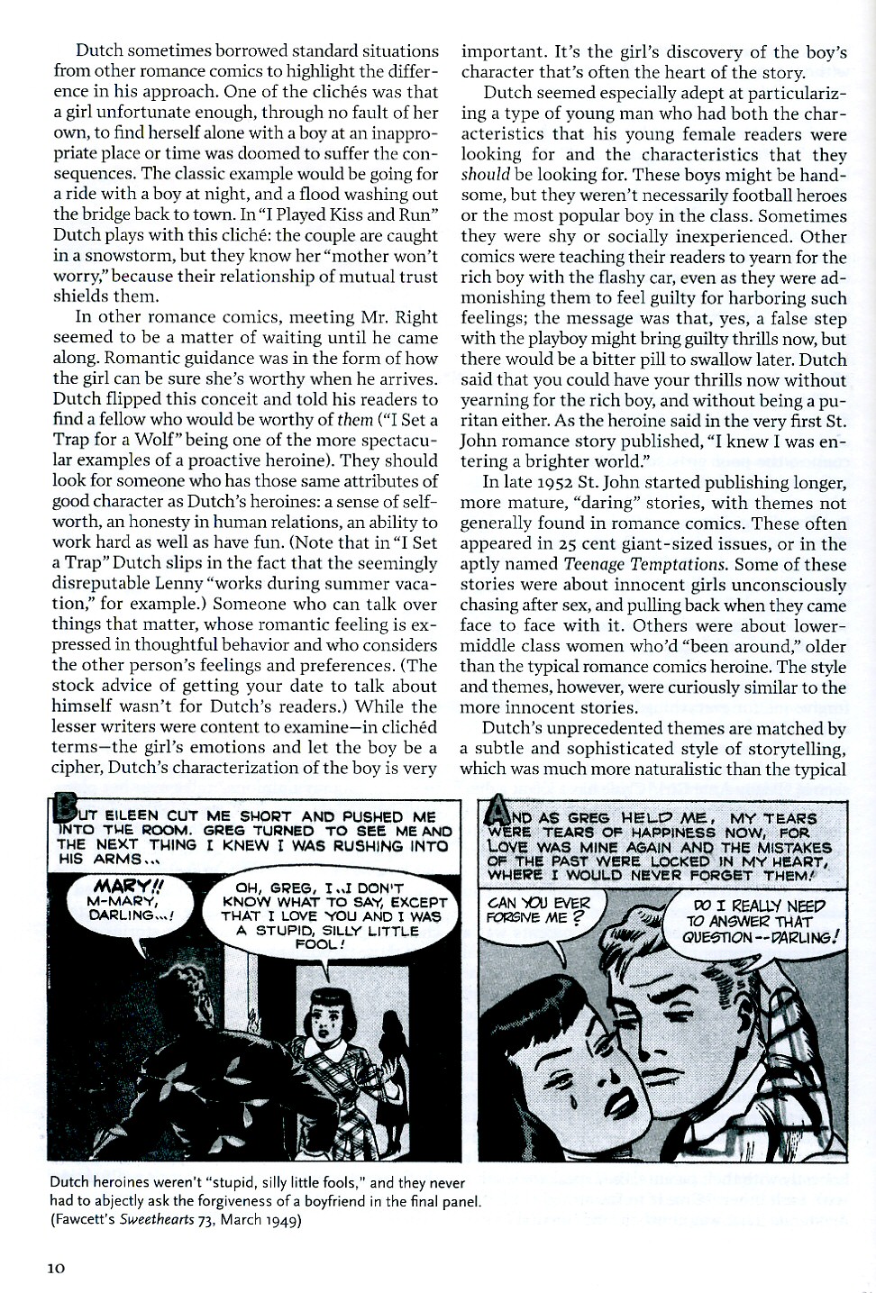 Read online Romance Without Tears comic -  Issue # TPB (Part 1) - 11