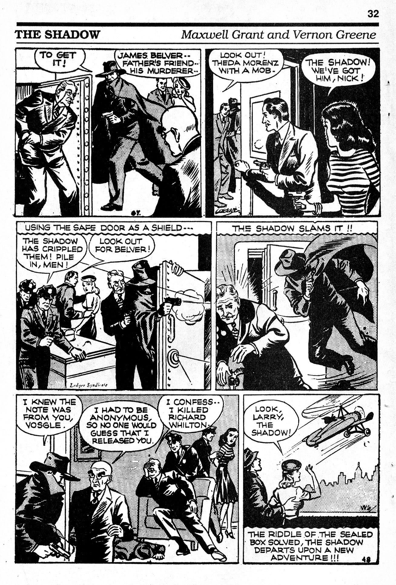 Read online Crime Classics comic -  Issue #2 - 10