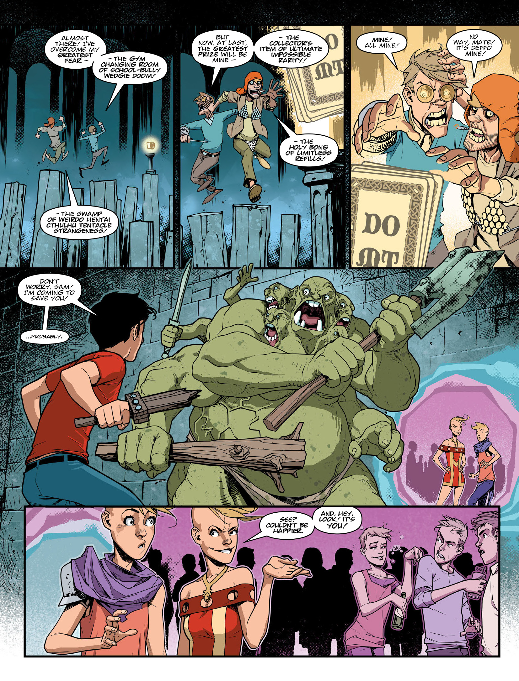 Read online 2000 AD comic -  Issue #2126 - 11