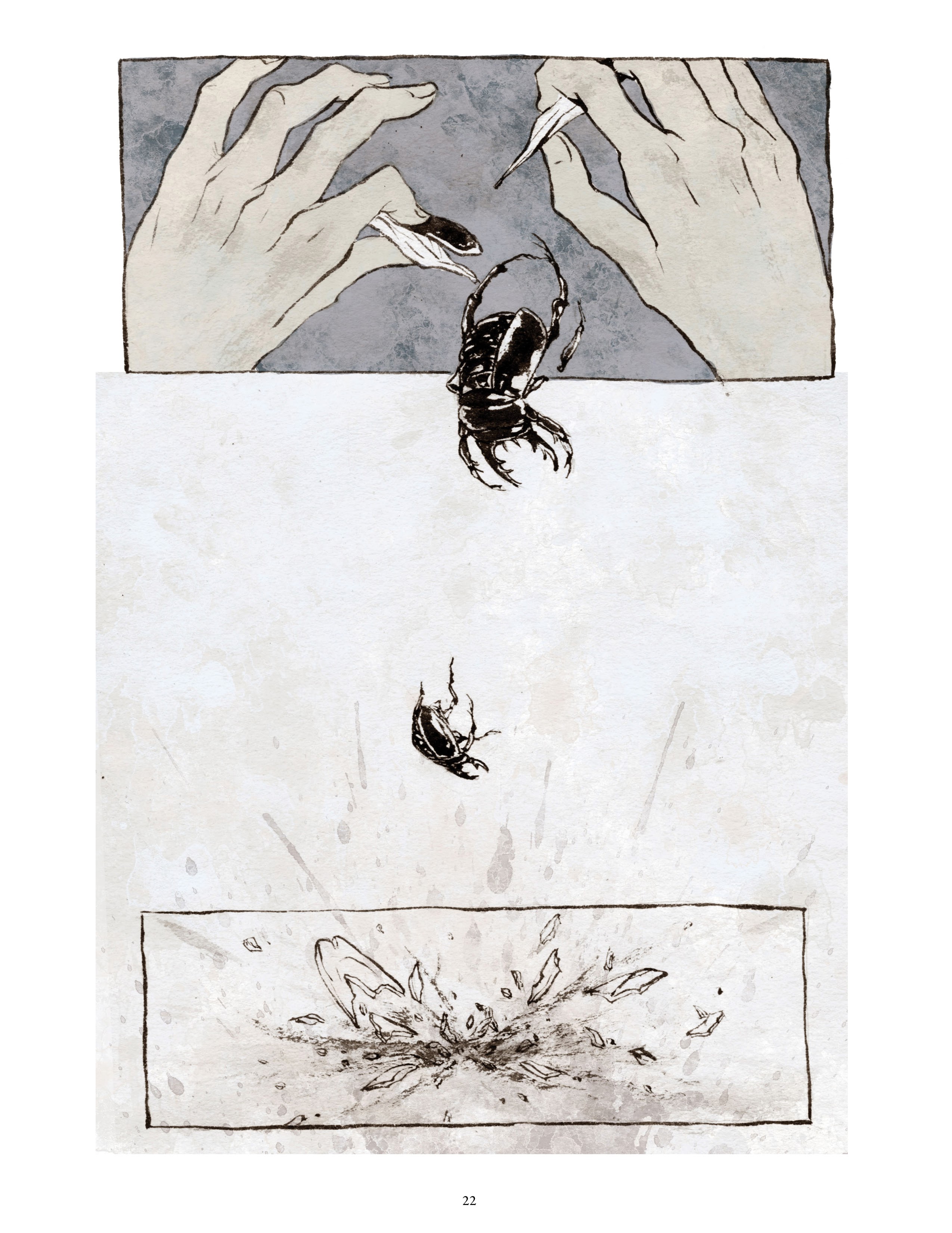 Read online Cuisine Chinoise: Five Tales of Food and Life comic -  Issue # TPB - 25