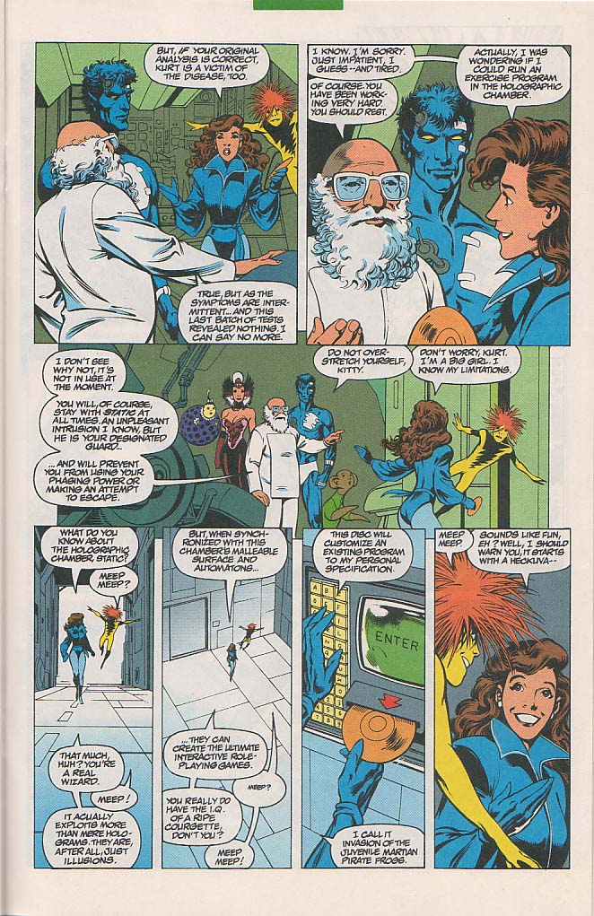 Read online Excalibur (1988) comic -  Issue #64 - 12