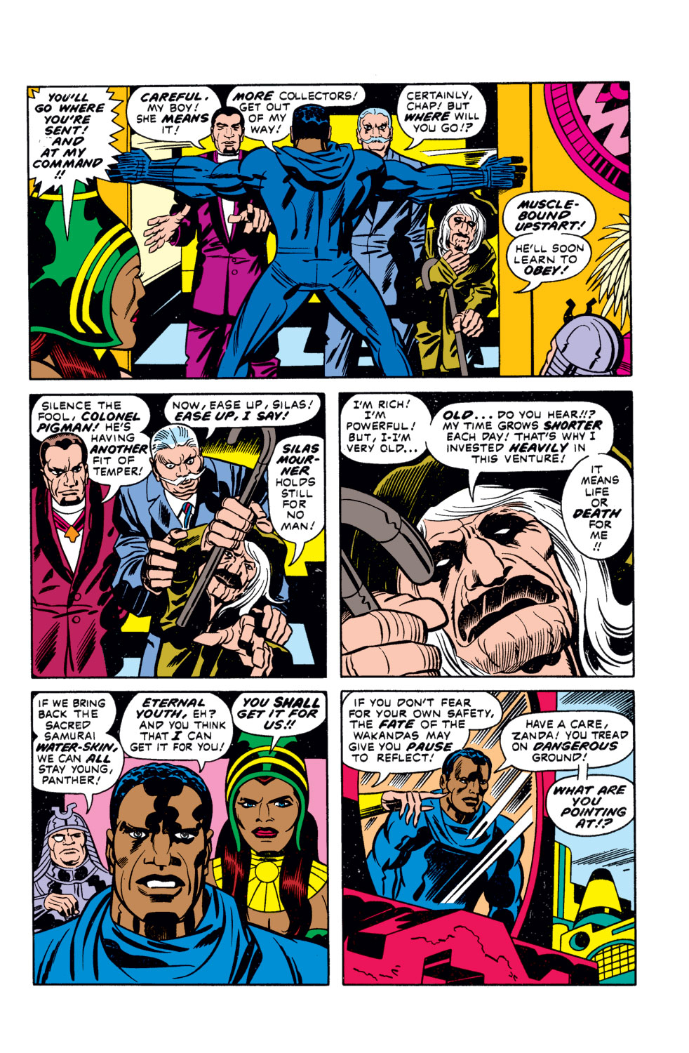 Black Panther (1977) issue 5 - Page 6