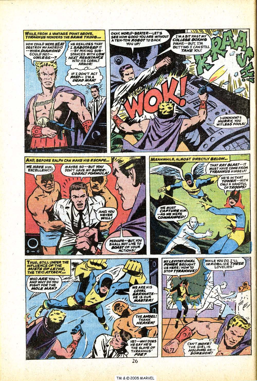 Read online Uncanny X-Men (1963) comic -  Issue #82 - 28