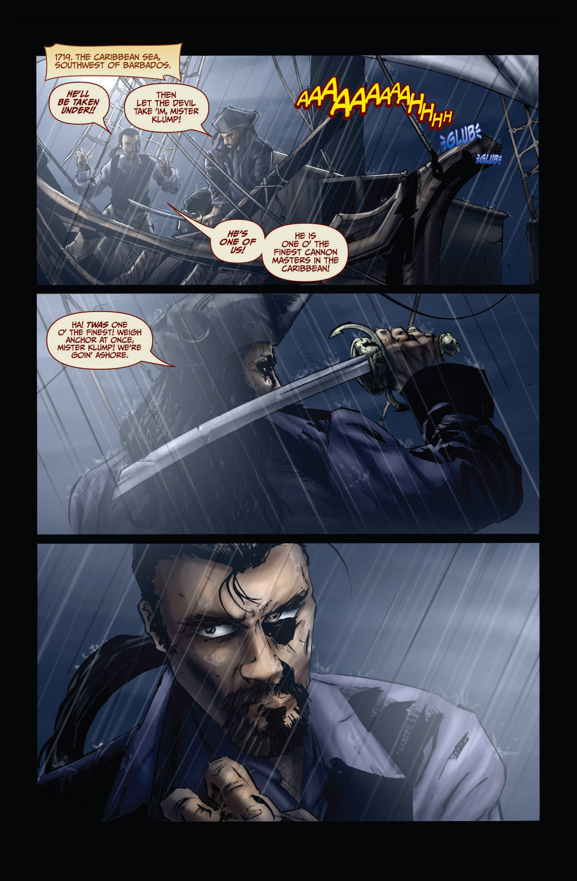 Read online Dead Men Tell No Tales comic -  Issue #3 - 6