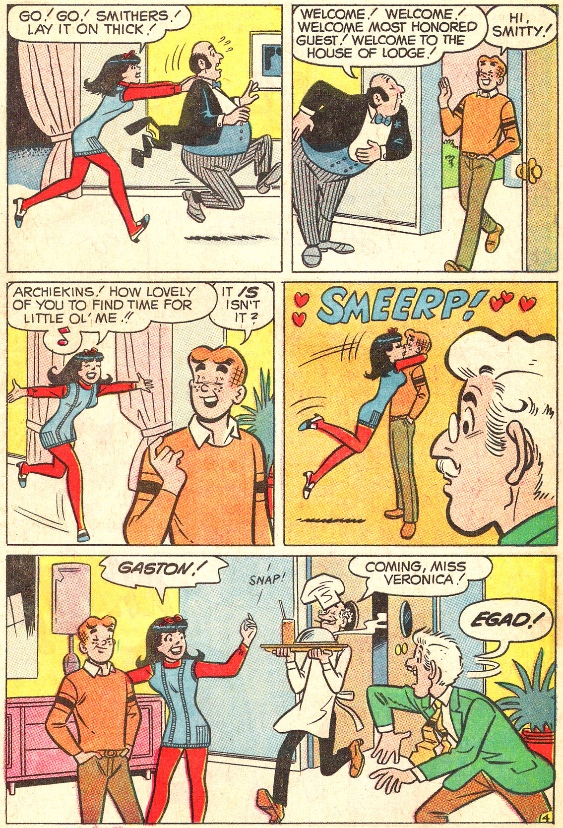 Read online Archie's Girls Betty and Veronica comic -  Issue #170 - 23
