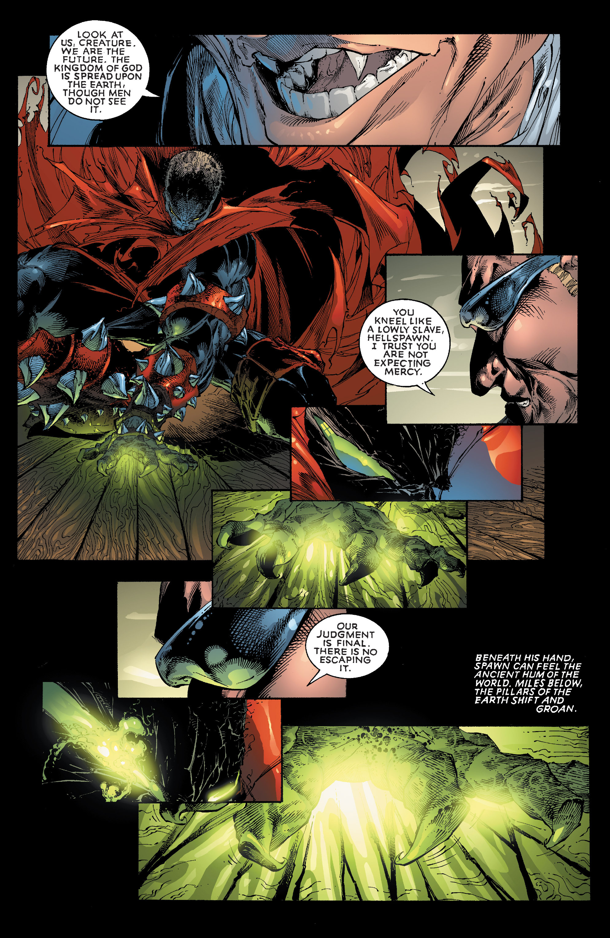 Read online Spawn comic -  Issue #111 - 5