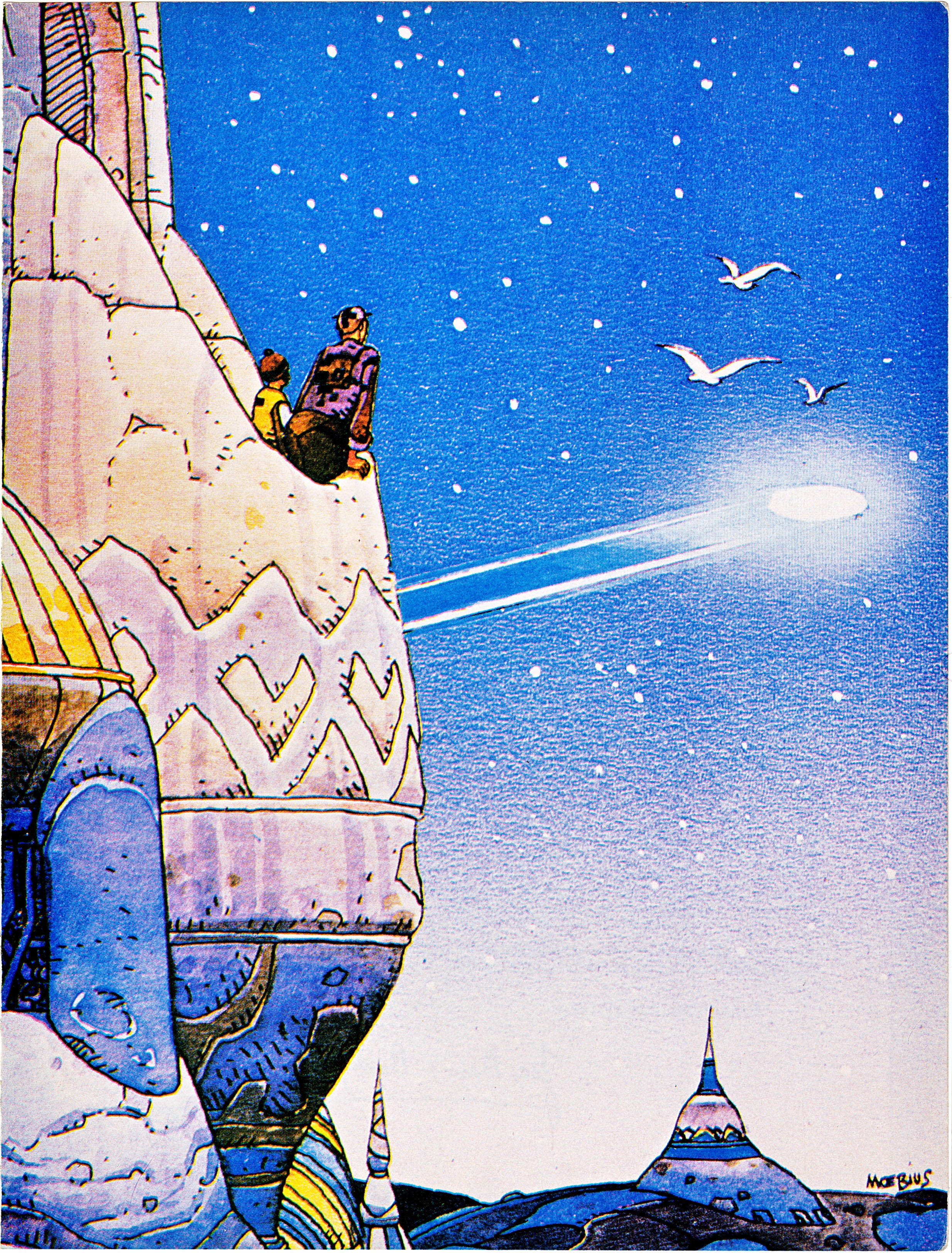 Read online Epic Graphic Novel: Moebius comic -  Issue # TPB 2 - 4