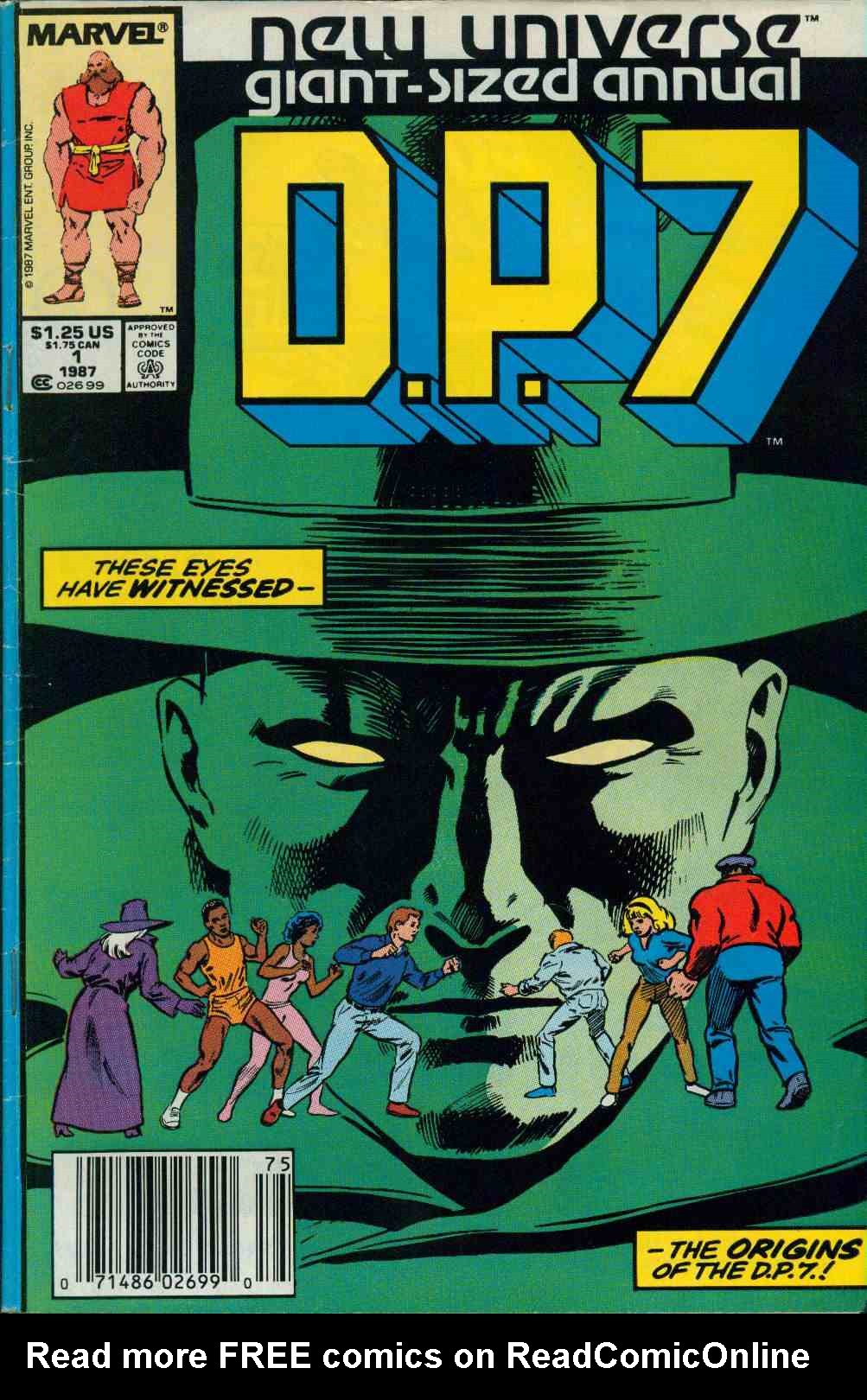 Read online D.P.7 comic -  Issue # _Annual 1 - 1